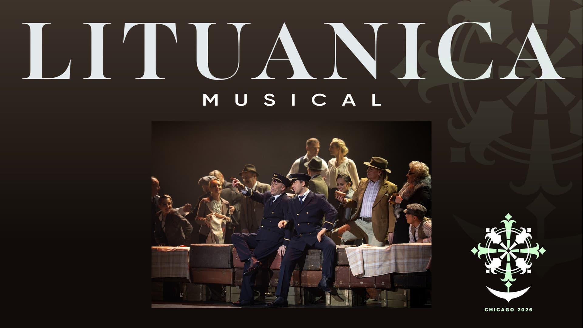 Musical "Lituanica" at Arie Crown Theater