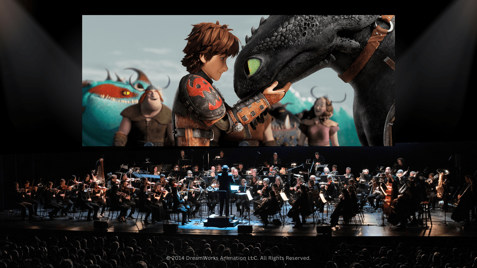 How To Train Your Dragon In Concert at Southern Alberta Jubilee Auditorium