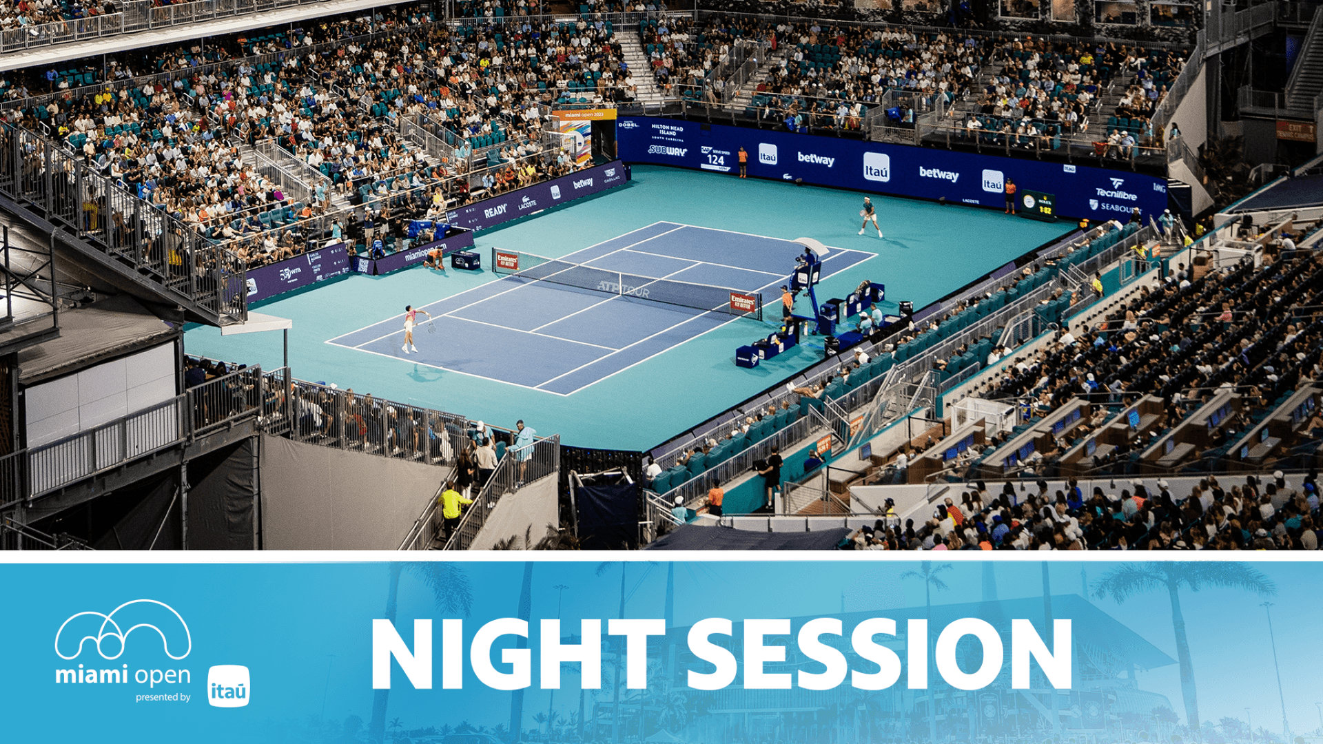 Miami Open Tennis at Hard Rock Stadium