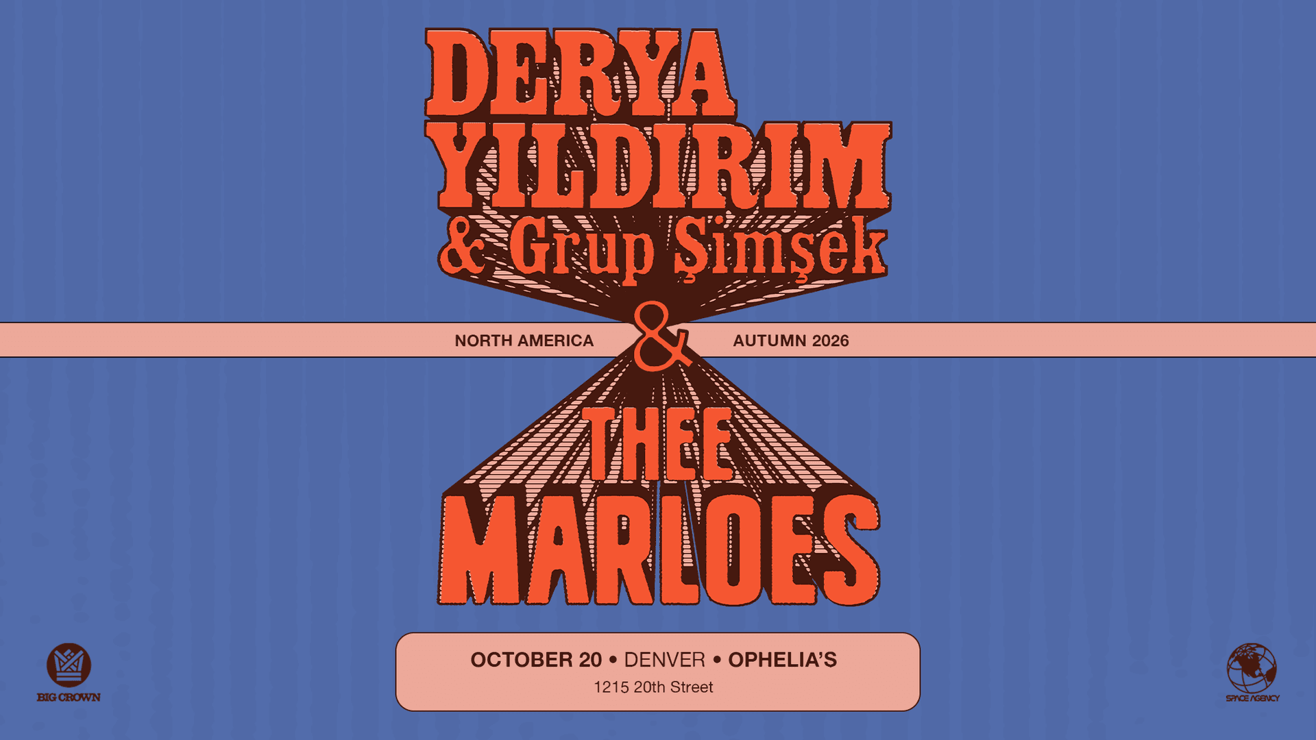 Derya Yildirim & Grup Şîmşek at Ophelia's Electric Soapbox