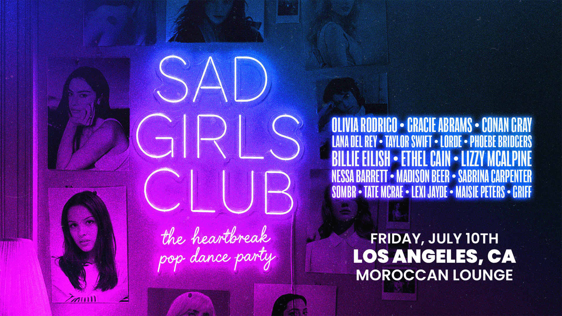 Party Iconic at The Moroccan Lounge