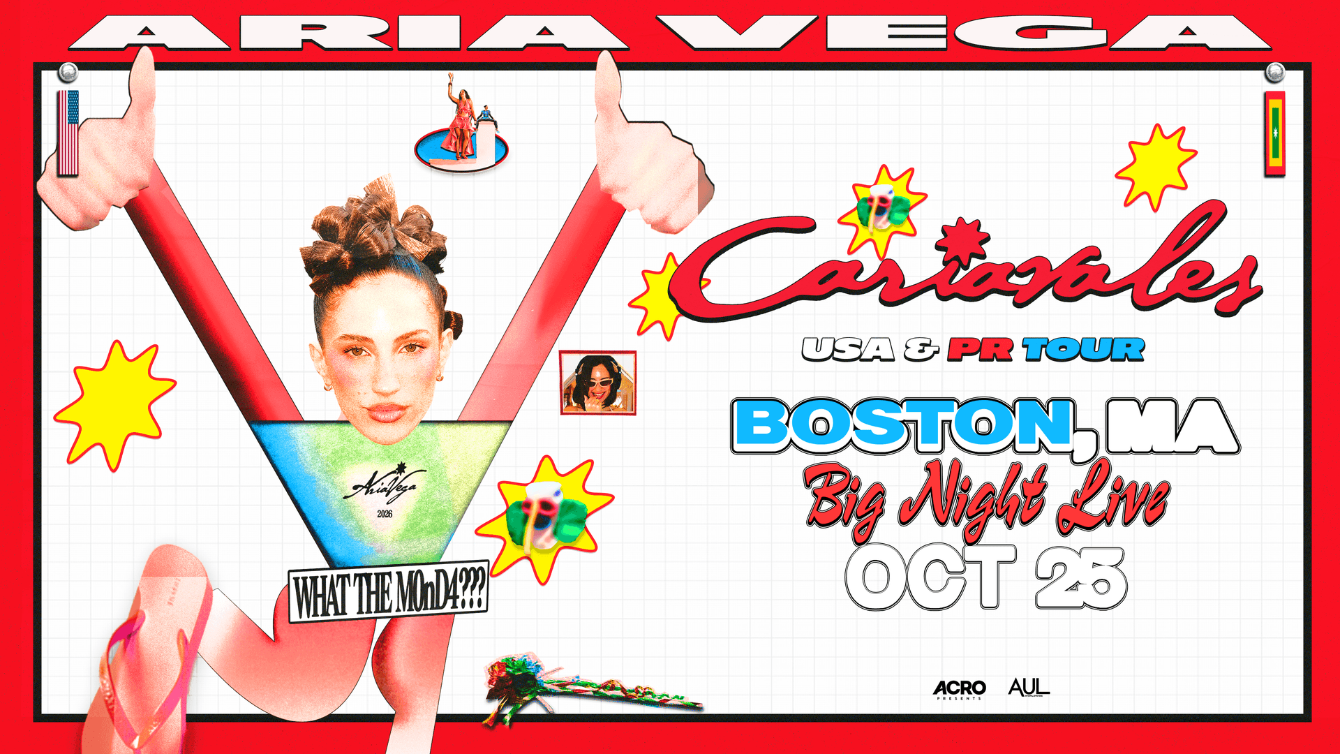 Aria Vega at Big Night Live