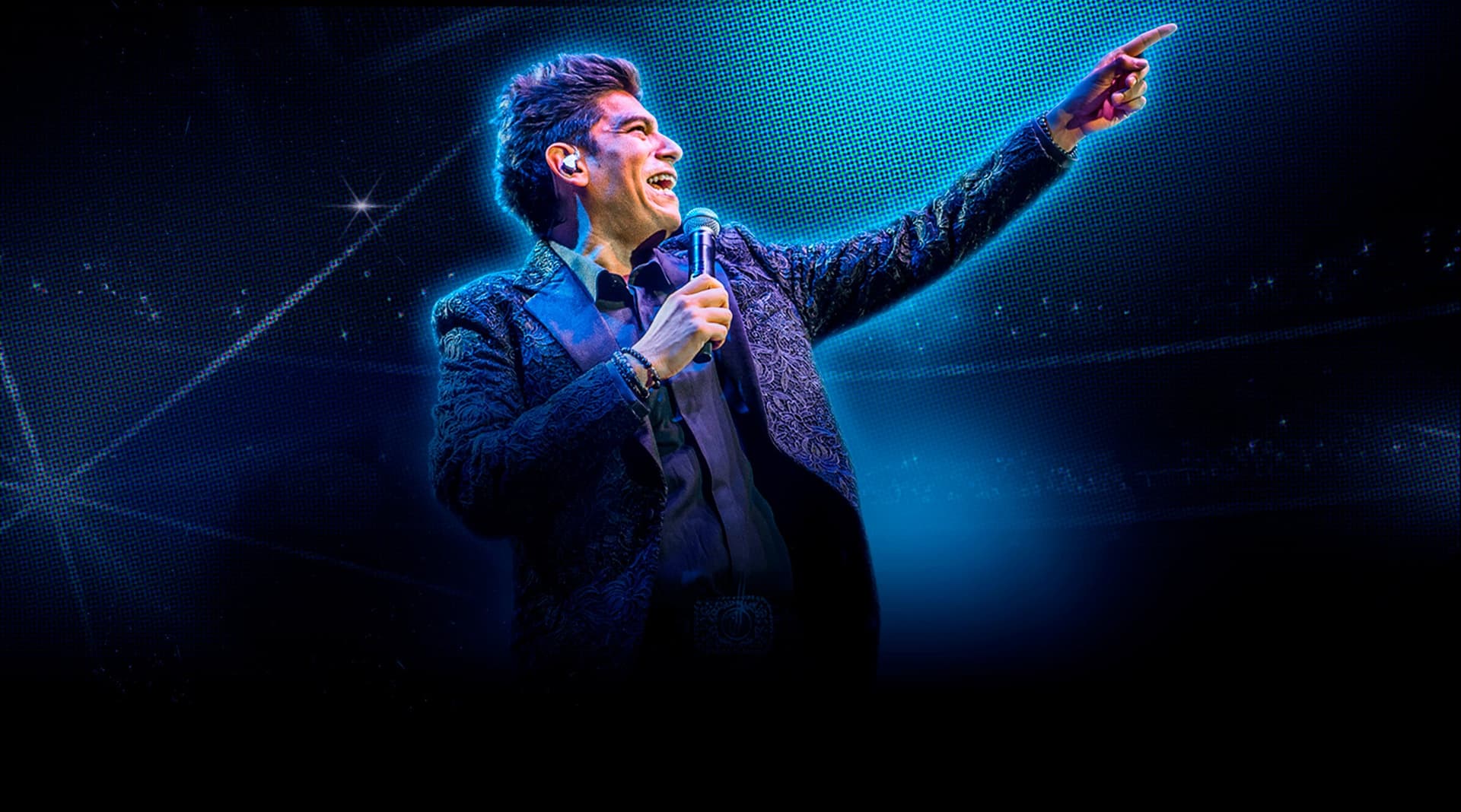 Elías Medina at SAHARA THEATRE AT SAHARA LAS VEGAS