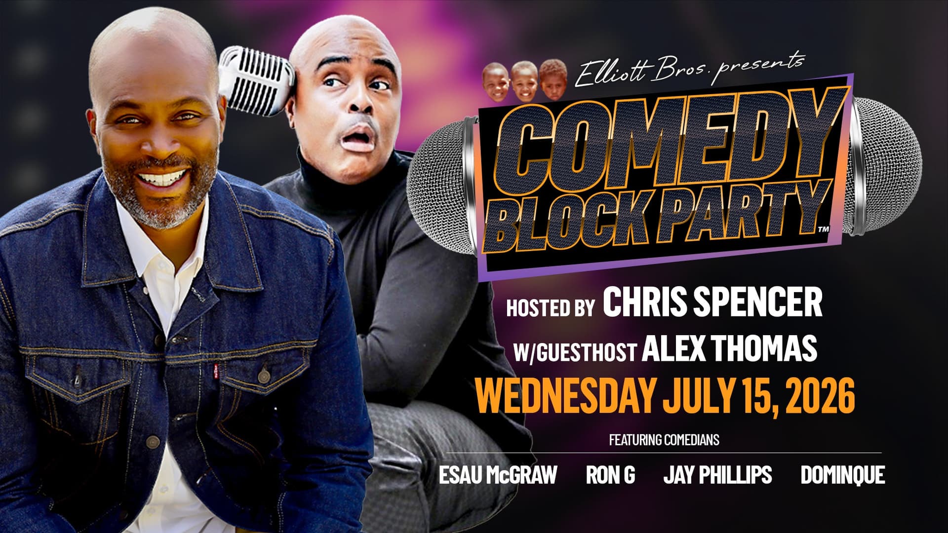 Chris Spencer at The Miracle Theater