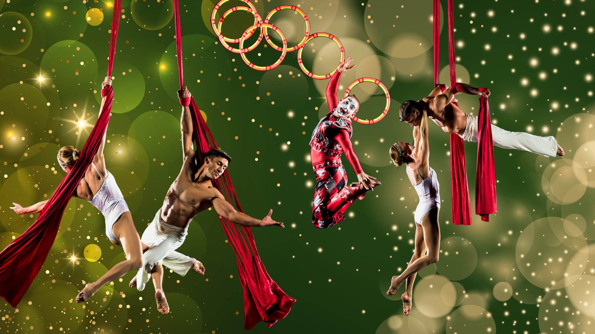 Cirque De La Symphonie at Martin Marietta Center for the Performing Arts