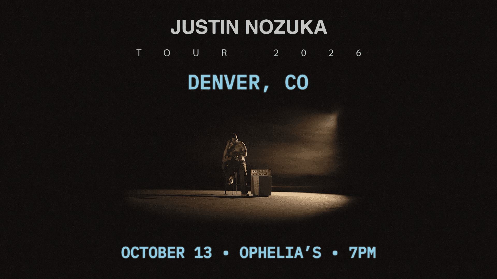 Justin Nozuka at Ophelia's Electric Soapbox