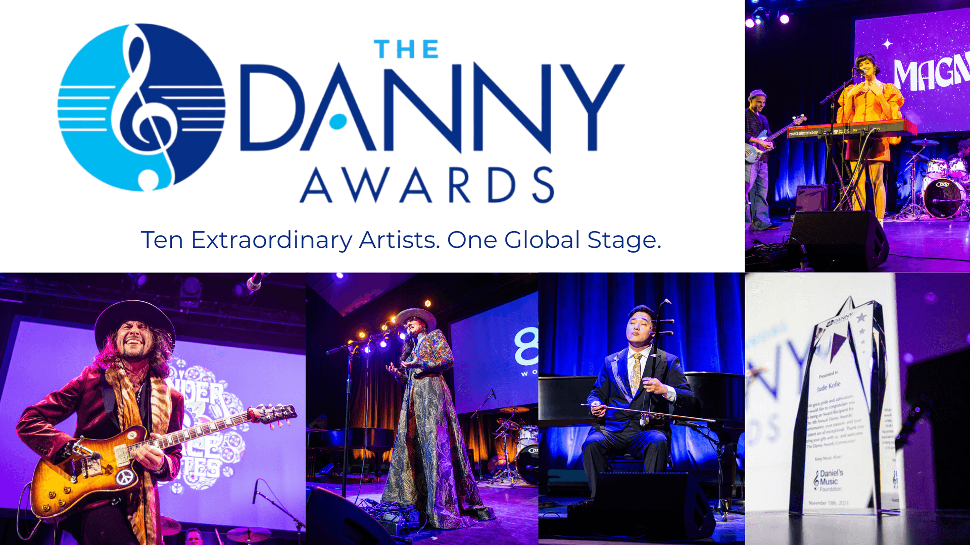 The 7th Annual Danny Awards at Town Hall