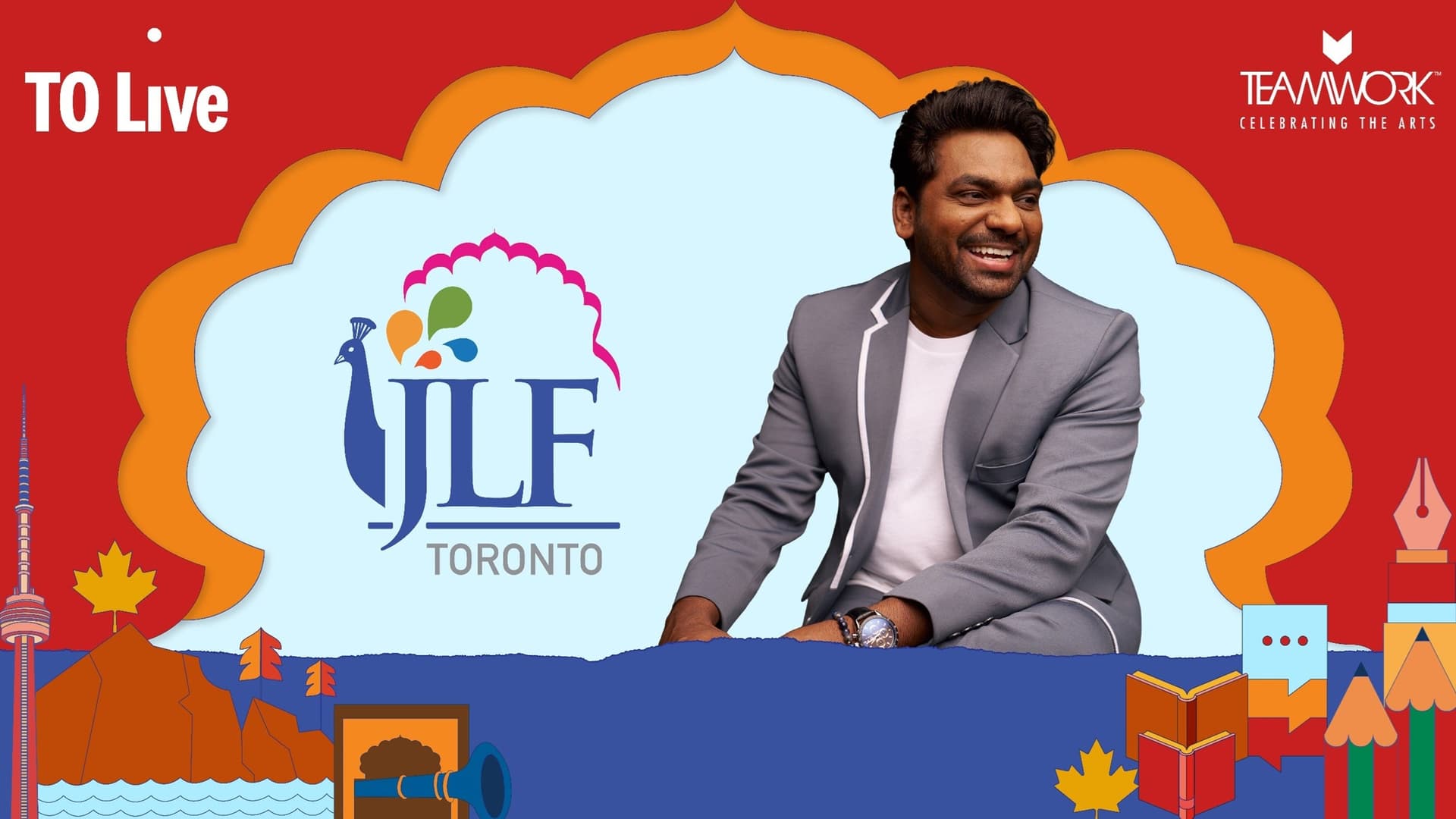 Zakir Khan at Meridian Hall
