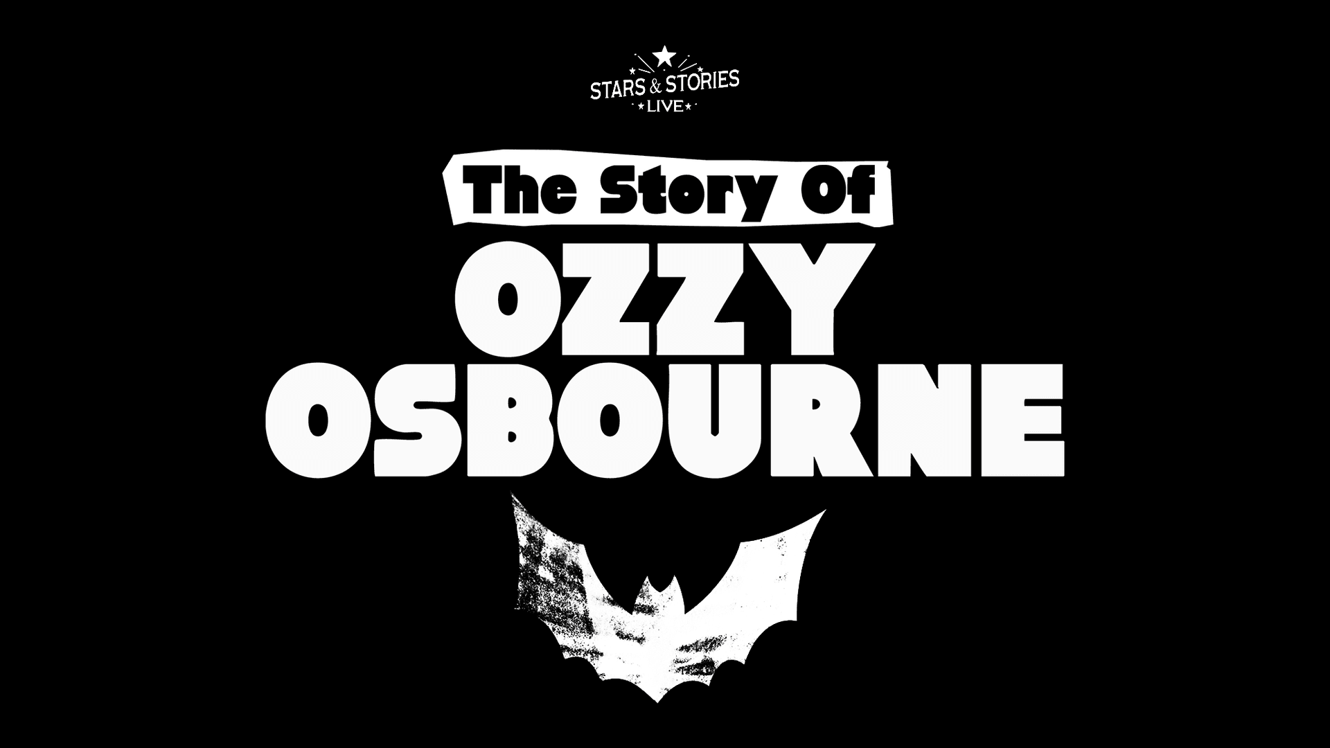 The Story of Ozzy Osbourne at Southern Alberta Jubilee Auditorium