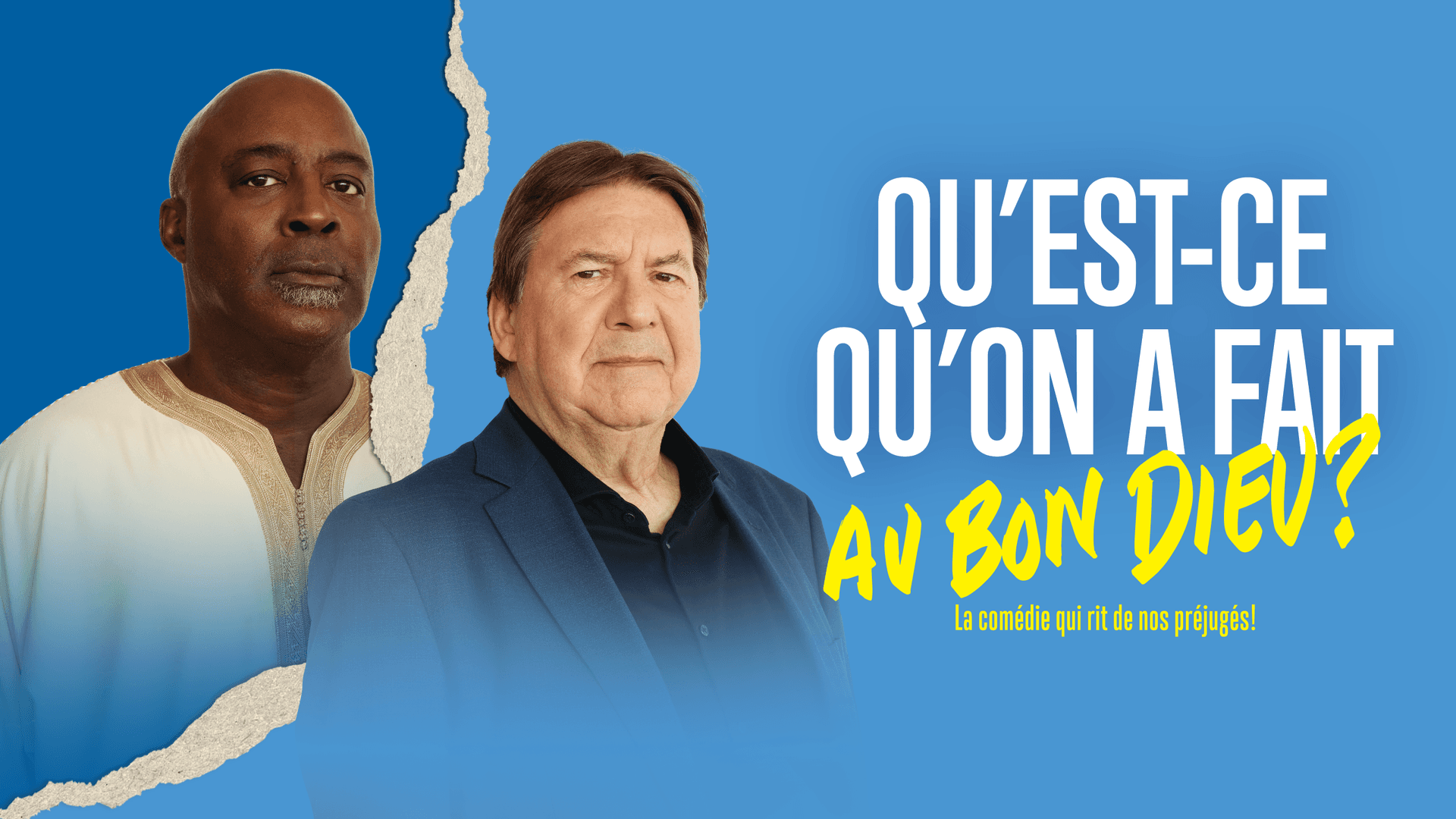 Qu'est-ce qu'on a fait au bon dieu at Théâtre Manuvie