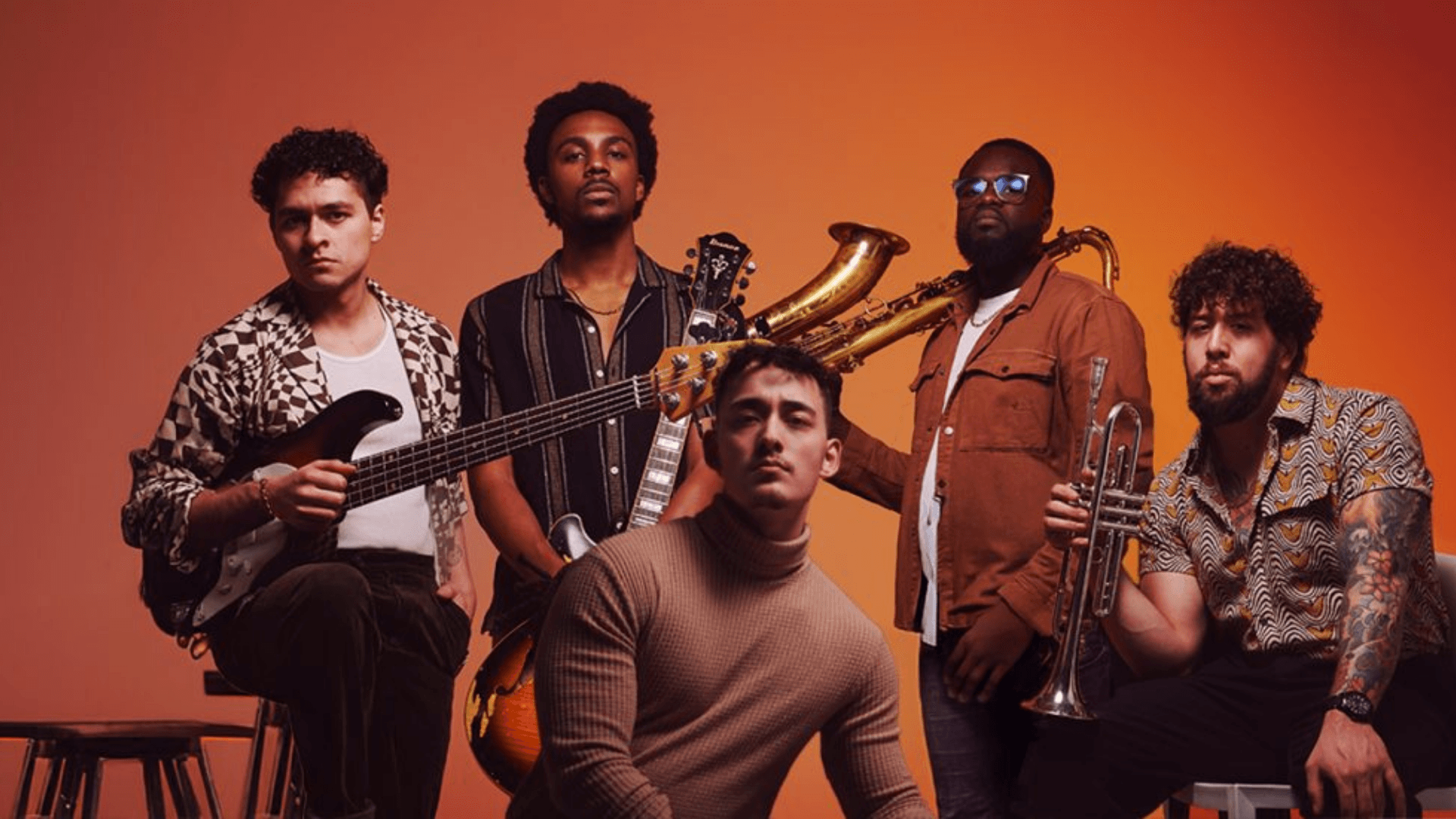  Nino & Electric Soul - Soul, RnB et Funk at Le Balcon X Terrasse