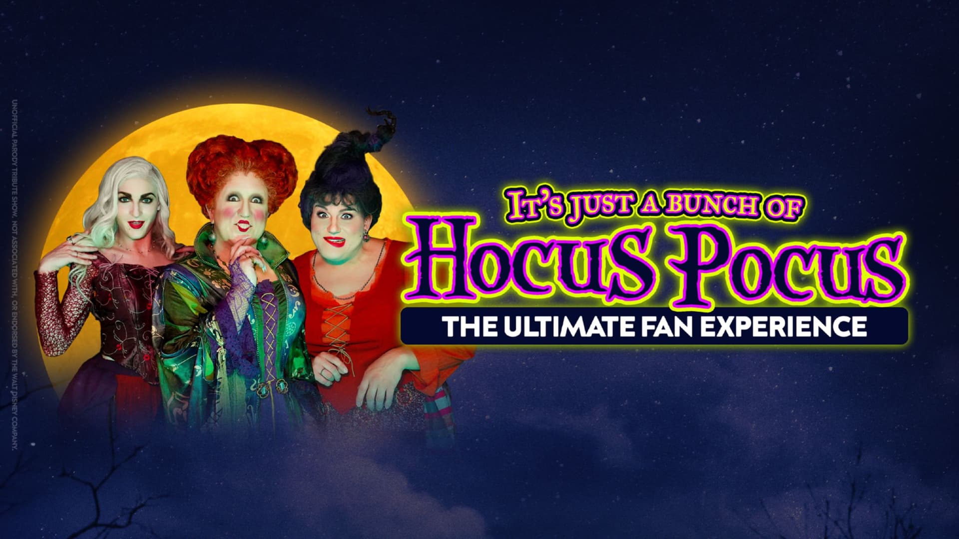 It's Just a Bunch of Hocus Pocus at Wells Hall at The Parker