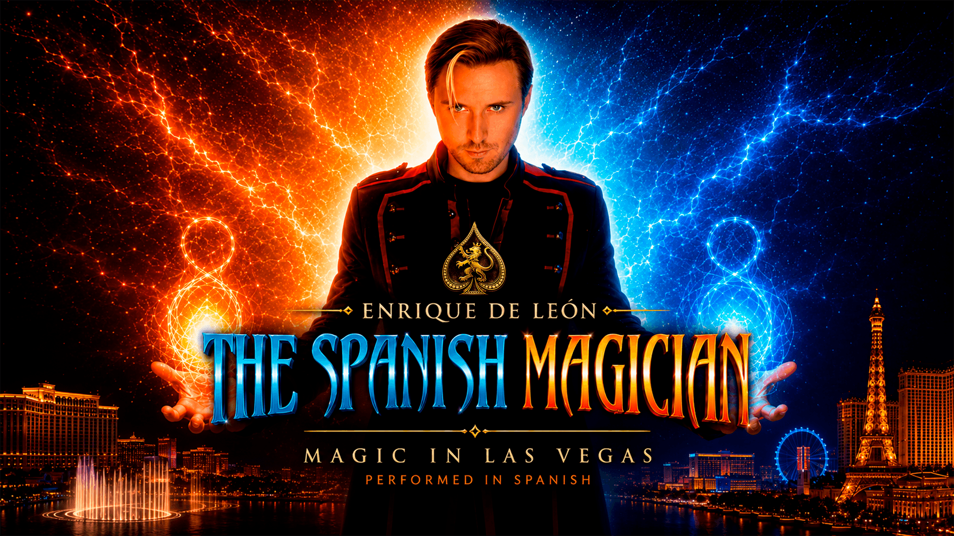 Enrique de León at The Magicians Room