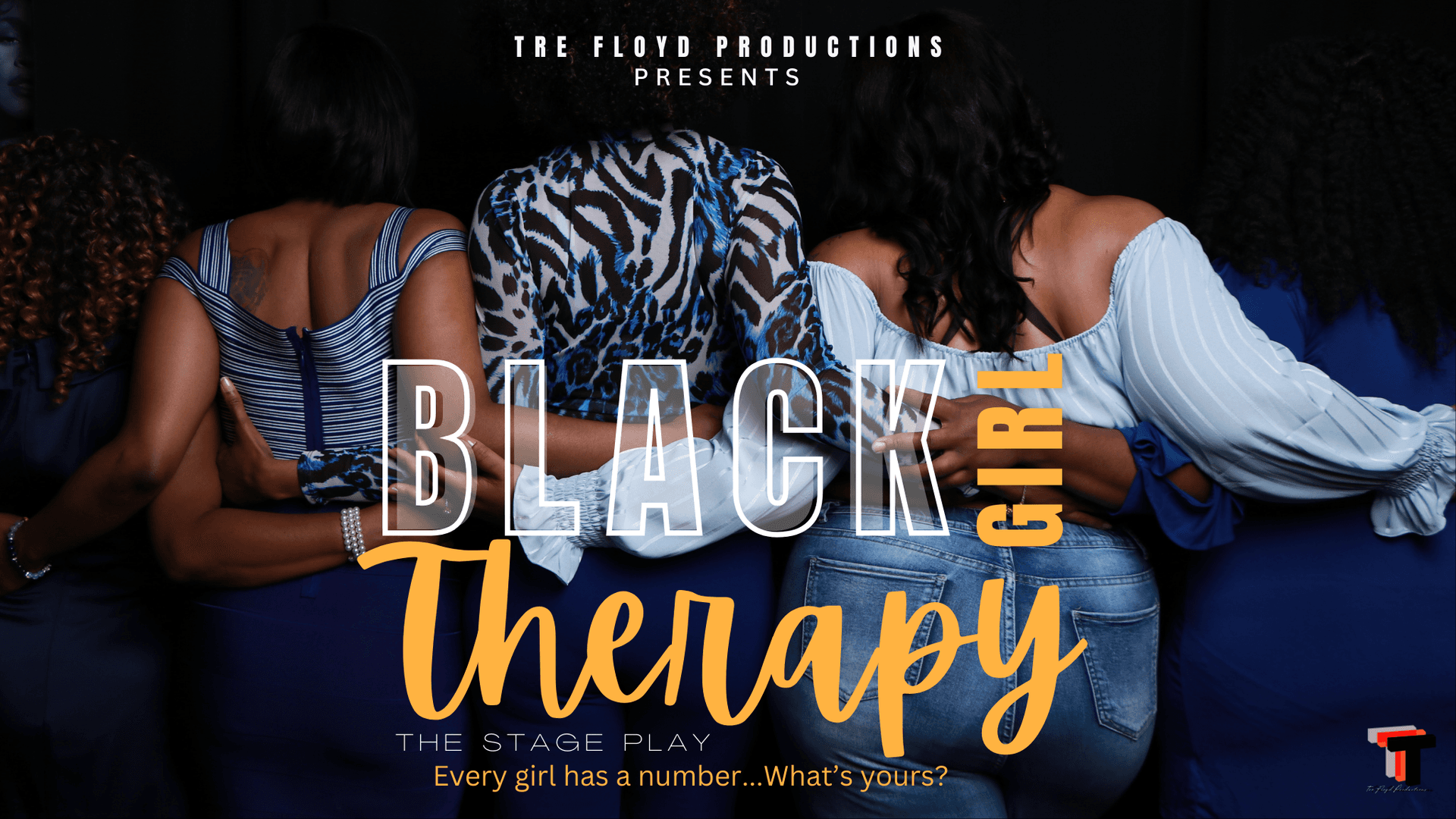 Tre Floyd's Black Girl Therapy at The Miracle Theater