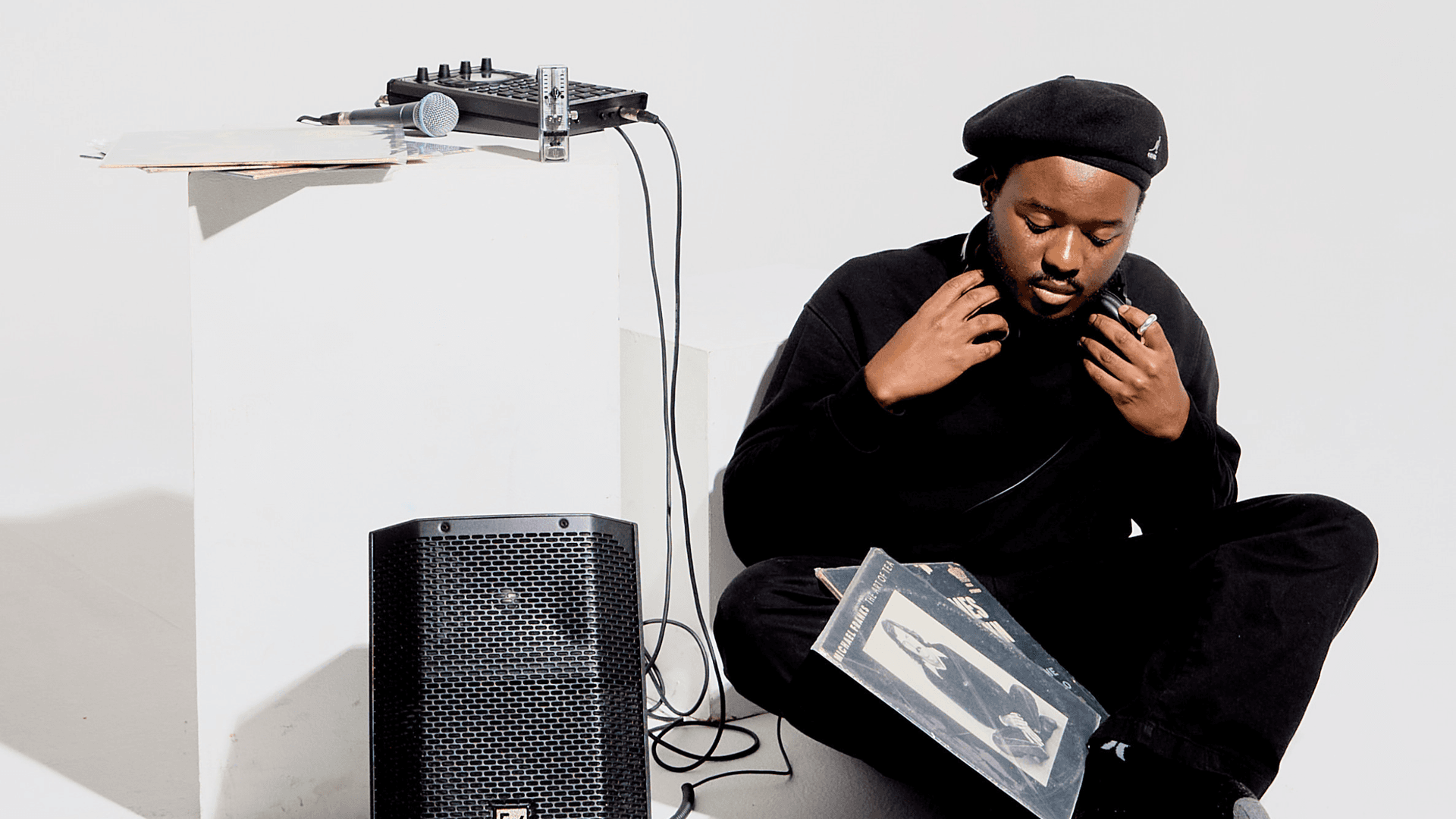 Tyreek McDole at Jo Long Theatre