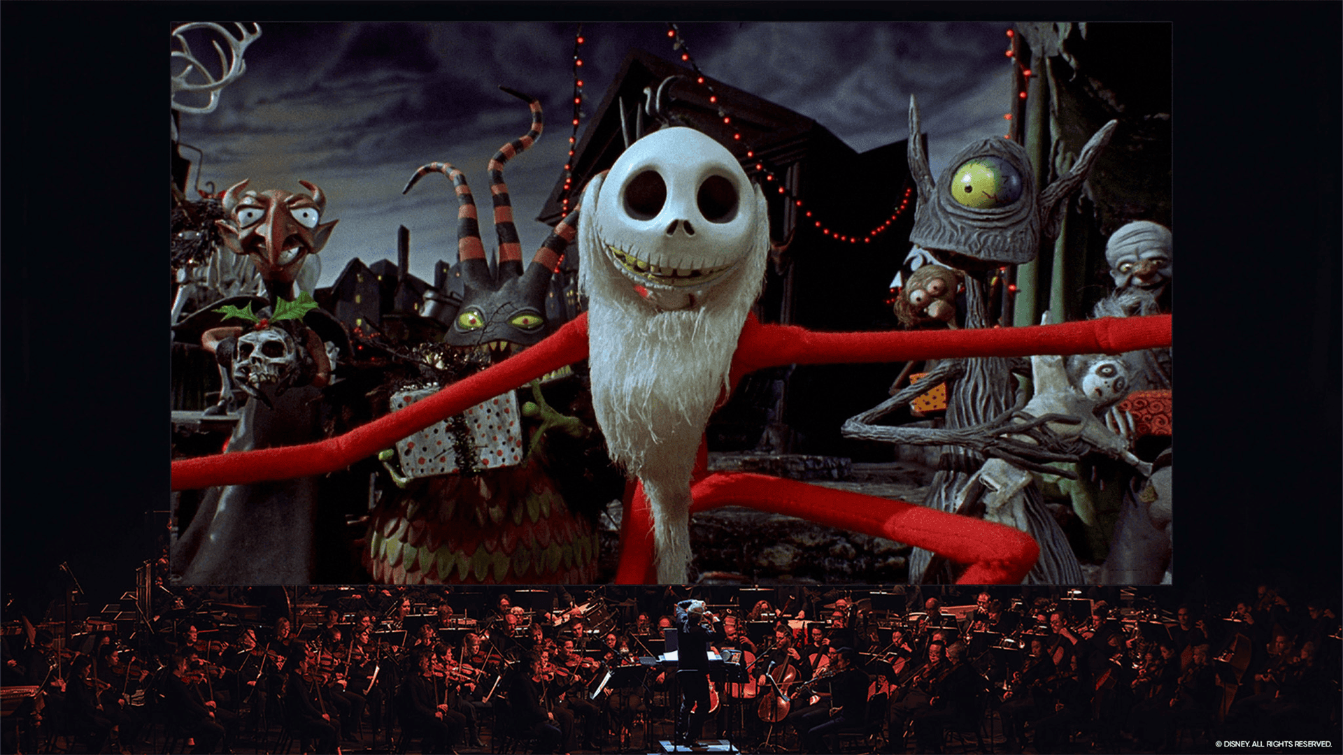 Disney Tim Burton's The Nightmare Before Christmas In Concert at Southern Alberta Jubilee Auditorium