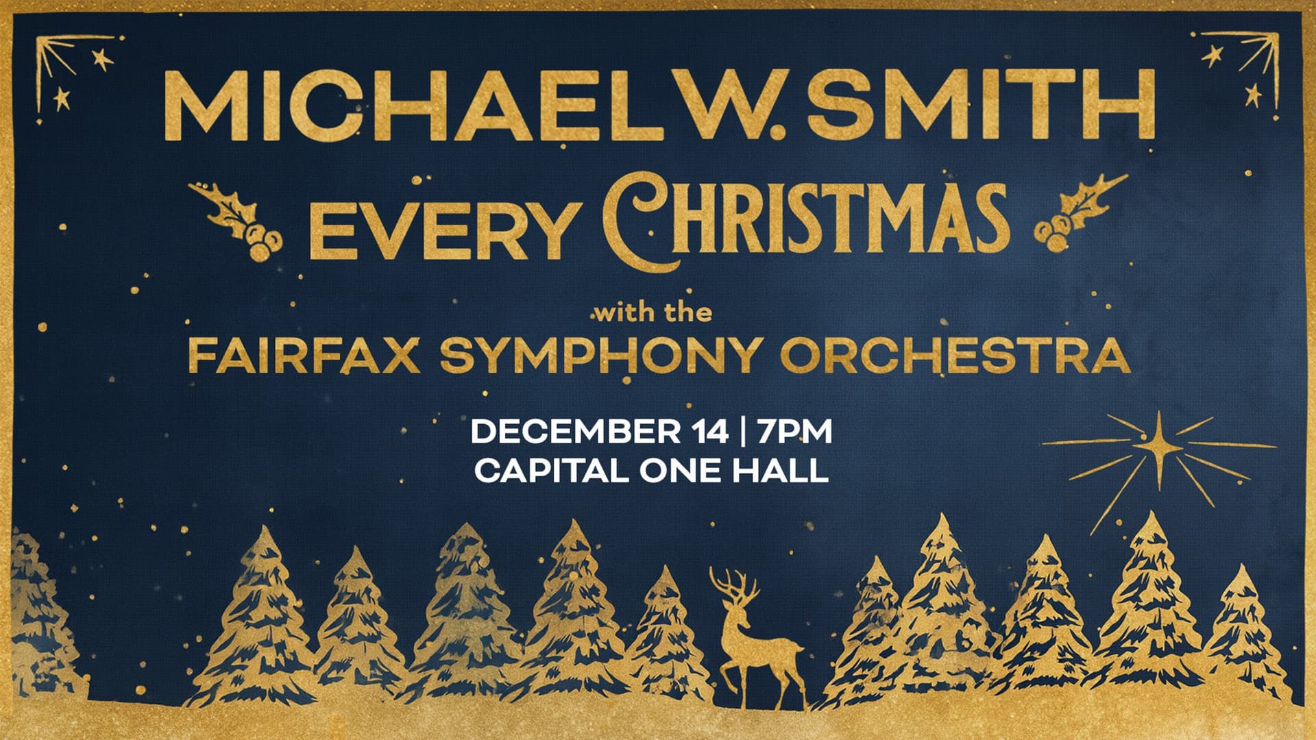 Michael W. Smith at Capital One Hall