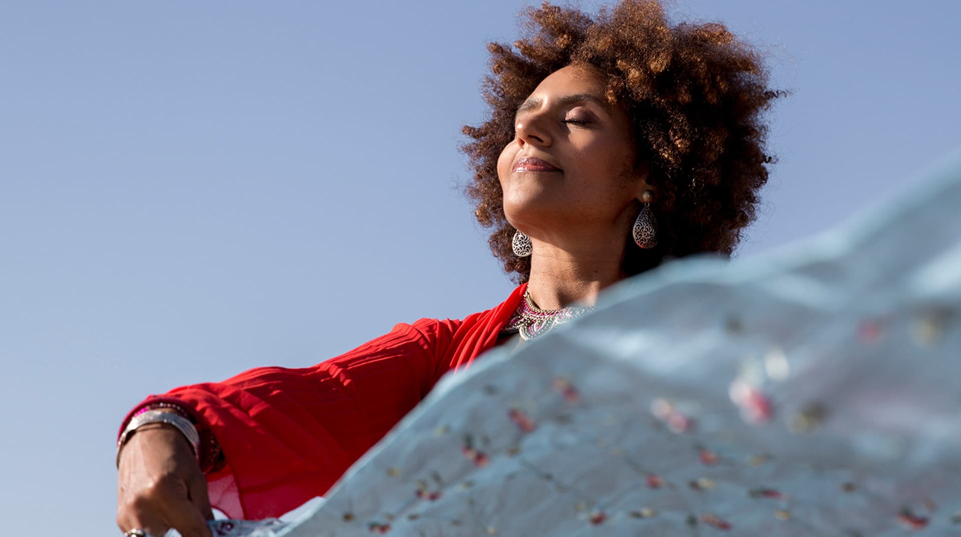 Malika Zarra at LeFrak Concert Hall at Kupferberg Center for the Arts