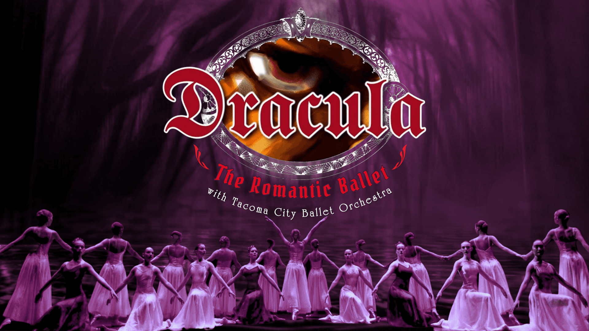 Tacoma City Ballet Presents: Dracula at Pantages Theater