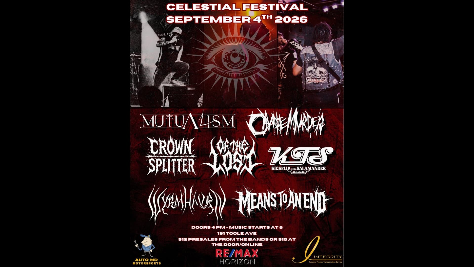 Celestial Festival @ 191 Toole at 191 Toole