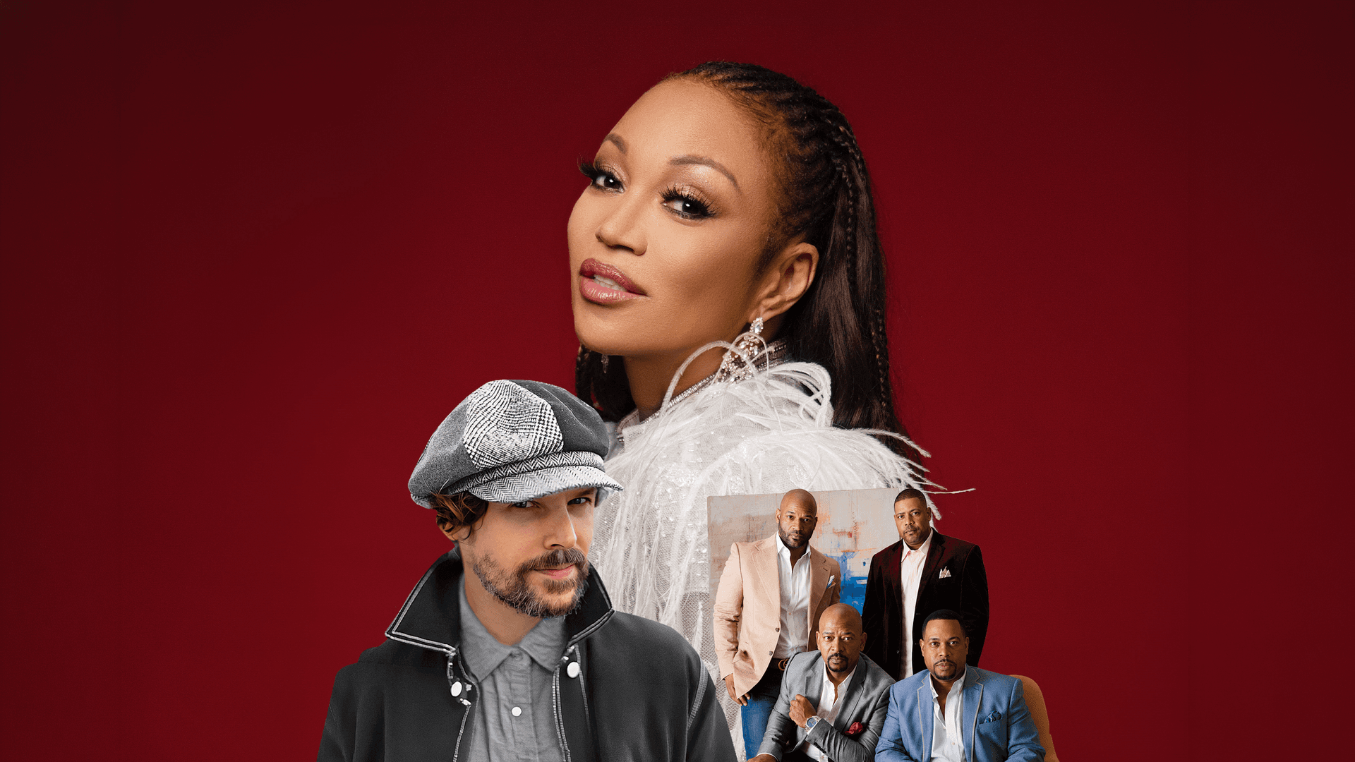 Chanté Moore at Will Rogers Auditorium