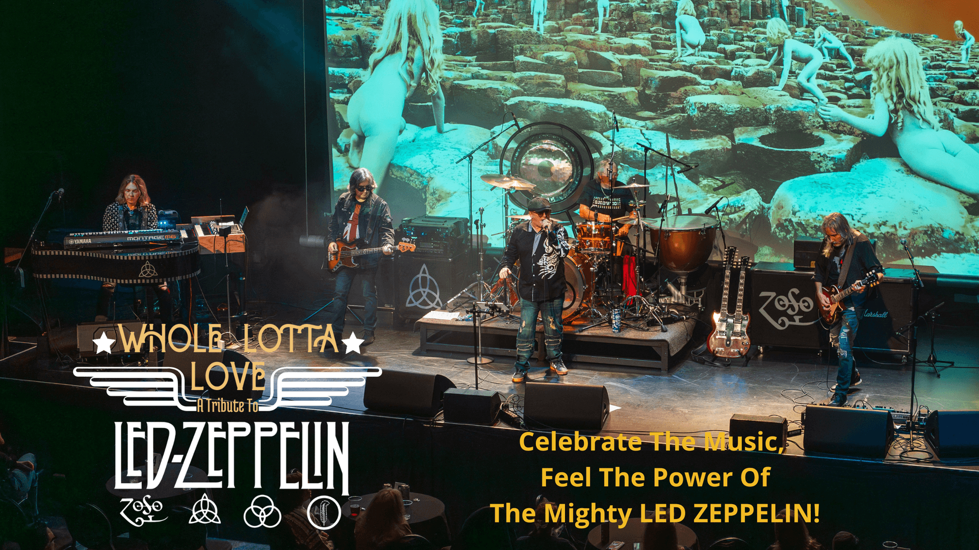 Whole Lotta Love - A Tribute To Led Zeppelin at The Studio