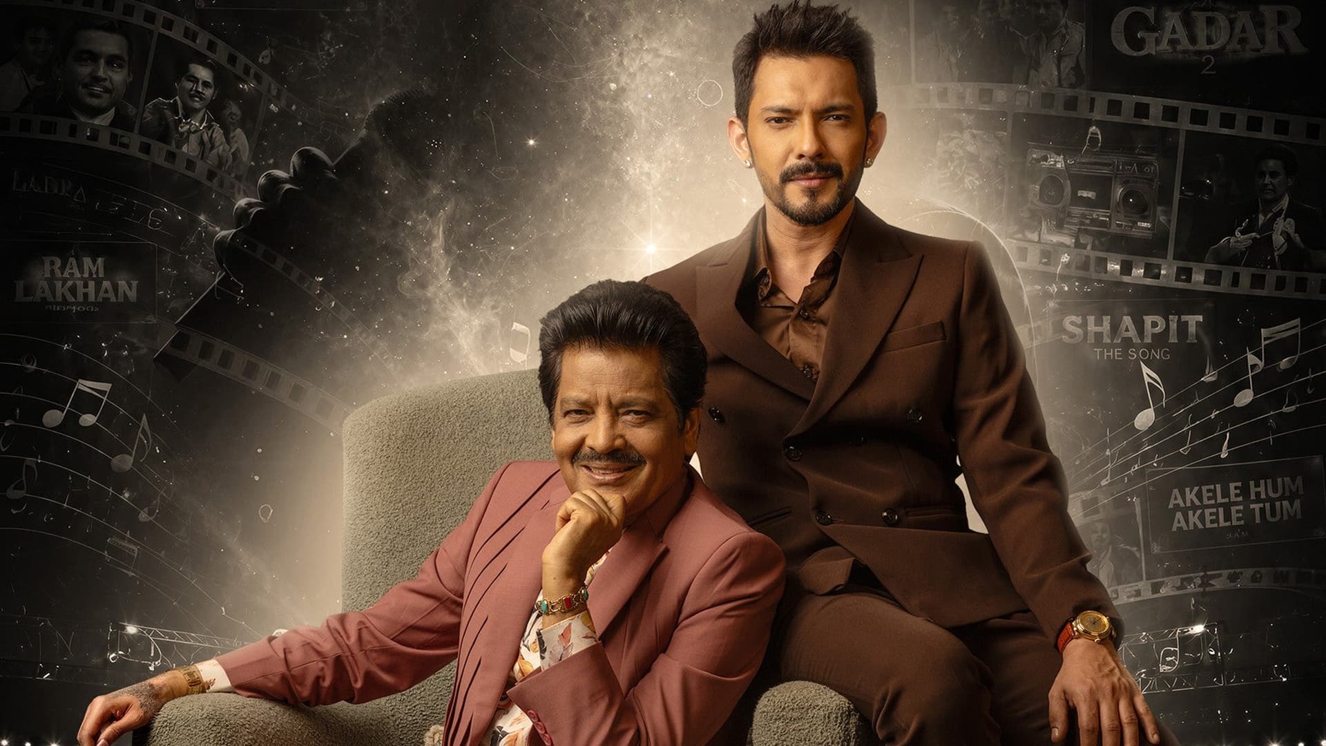 Udit Narayan at Music Hall Center