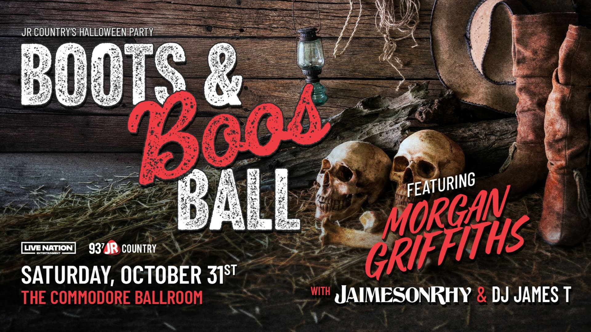 Morgan Griffiths at Commodore Ballroom