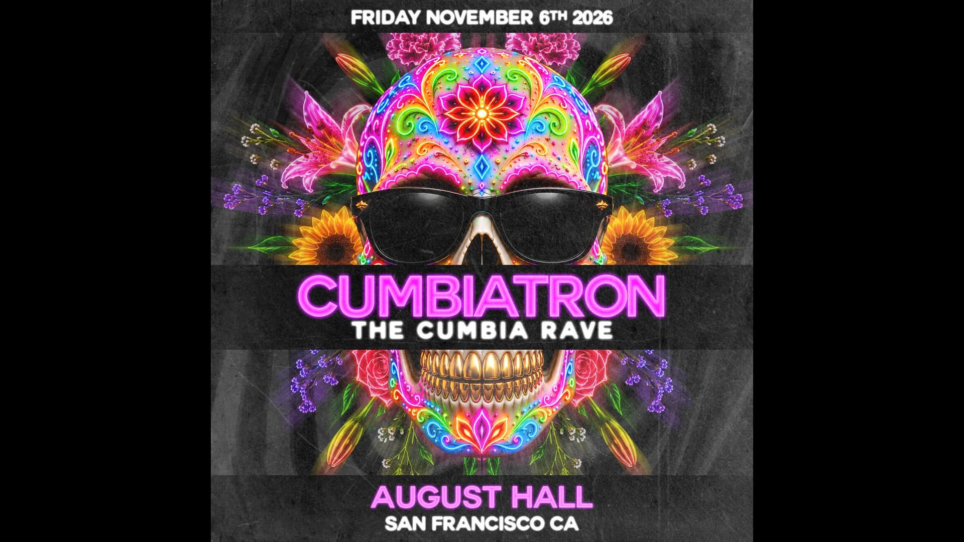 Cumbiatron at August Hall