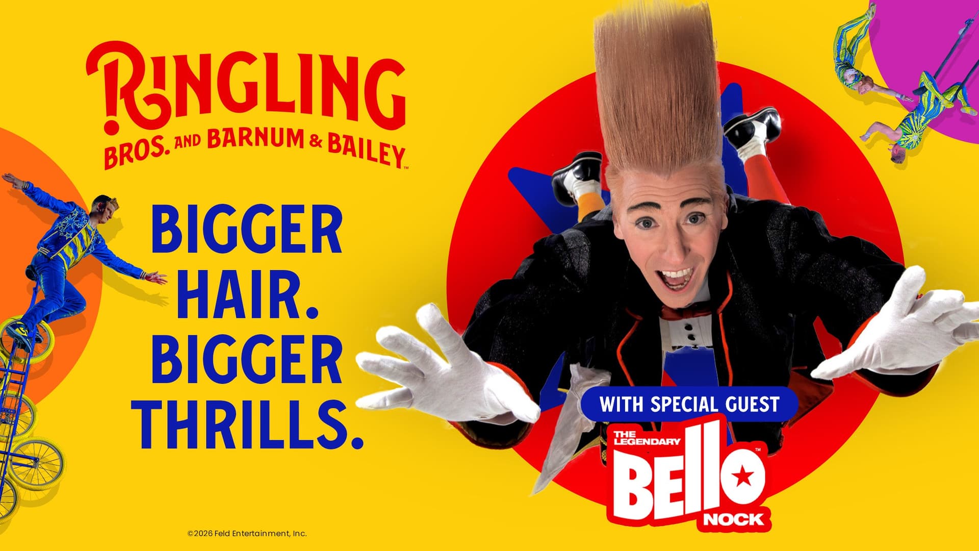 Ringling Bros. and Barnum & Bailey presents The Greatest Show On Earth at American Airlines Center