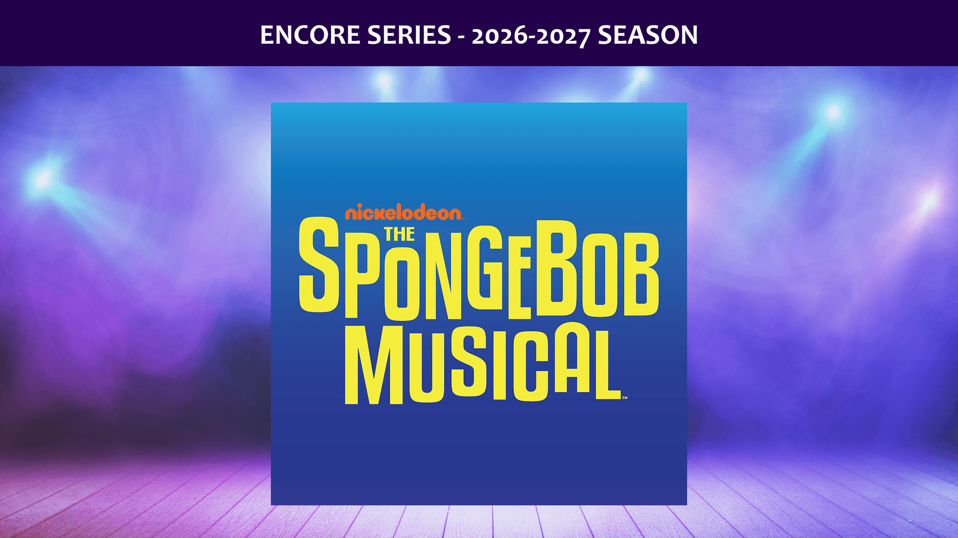 The Encore Series at Meadowvale Theatre