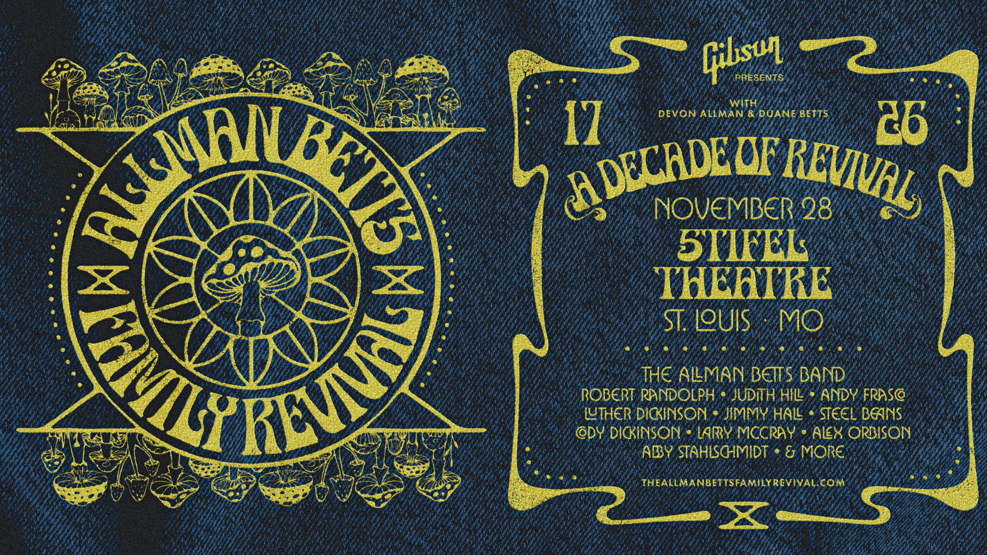 Allman Family Revival at Stifel Theatre