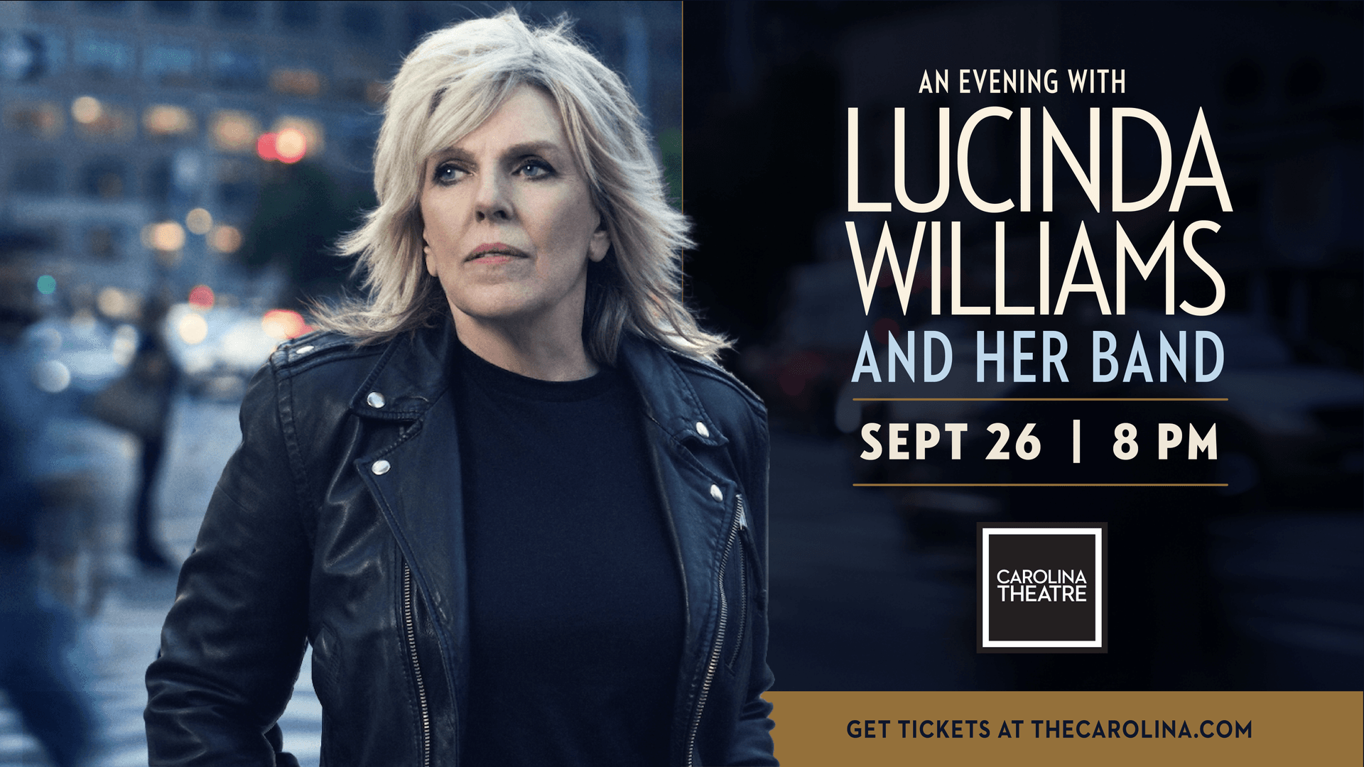 Lucinda Williams at The Carolina