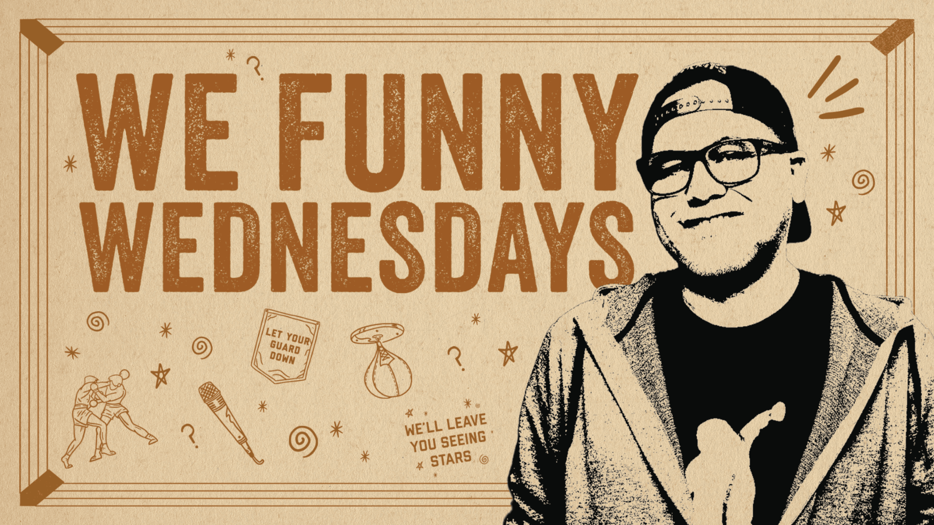 Flo Hernandez at Punch Line Irving