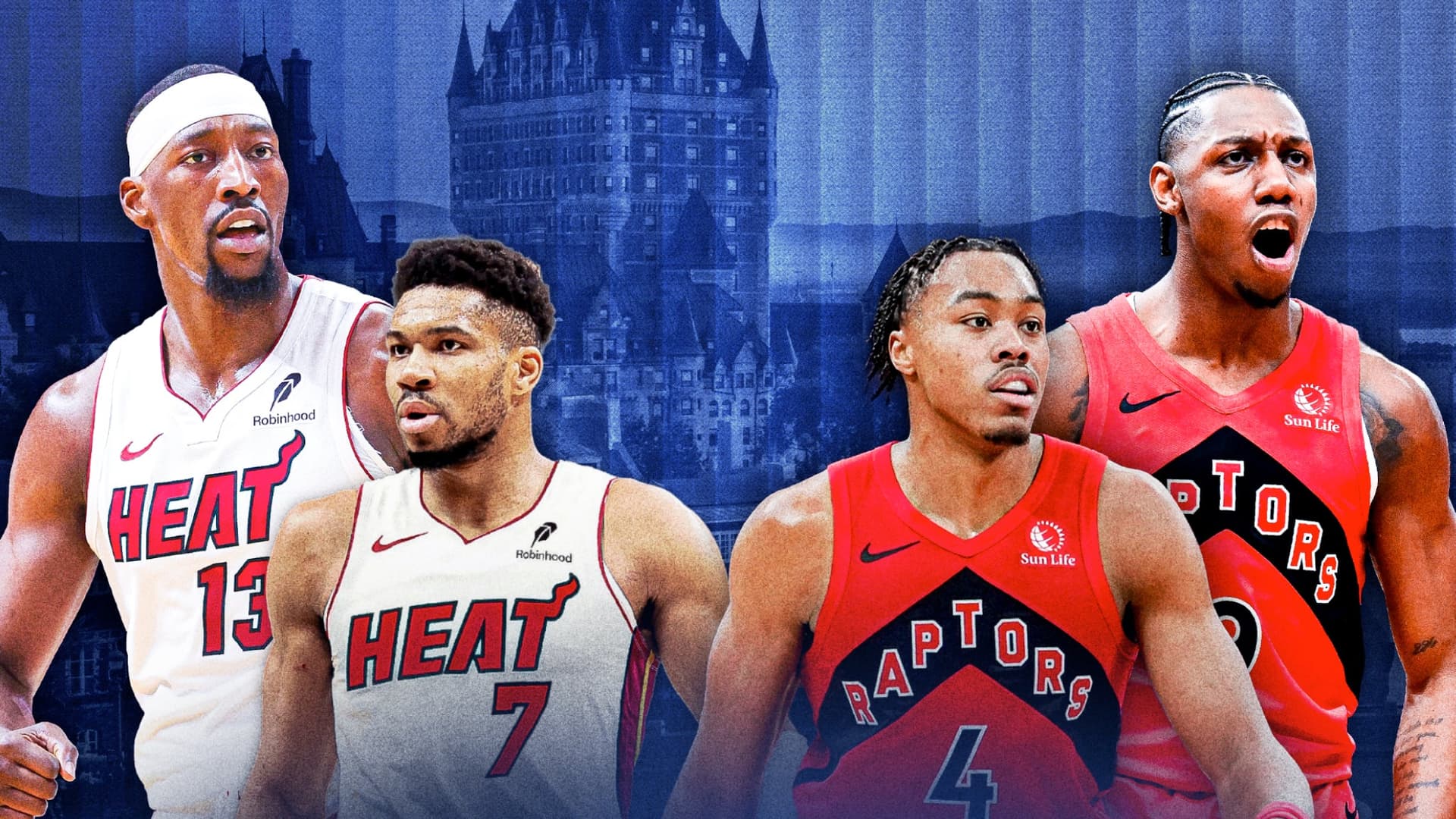 Toronto Raptors at Centre Videotron