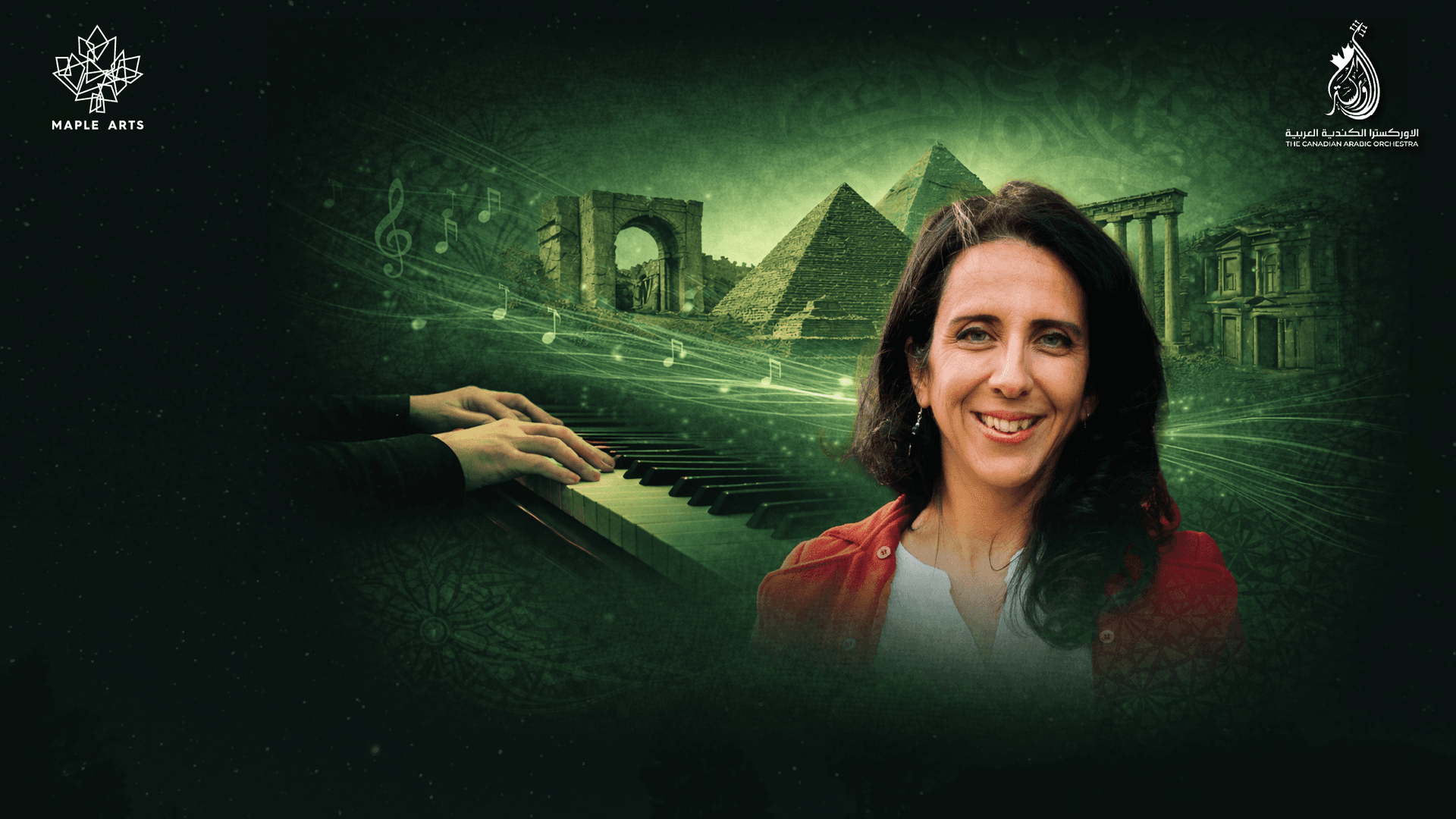 The Canadian Arabic Orchestra at Living Arts Centre Auditorium