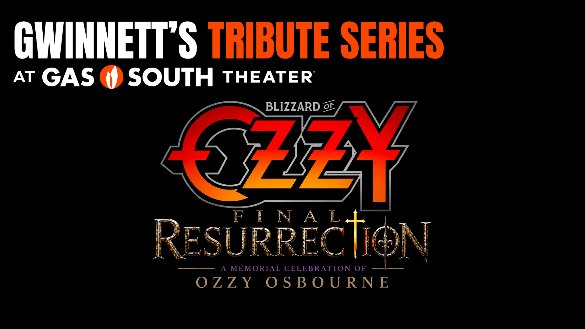 Blizzard of Ozzy - Ozzy Osbourne Tribute Band at Gas South Theater