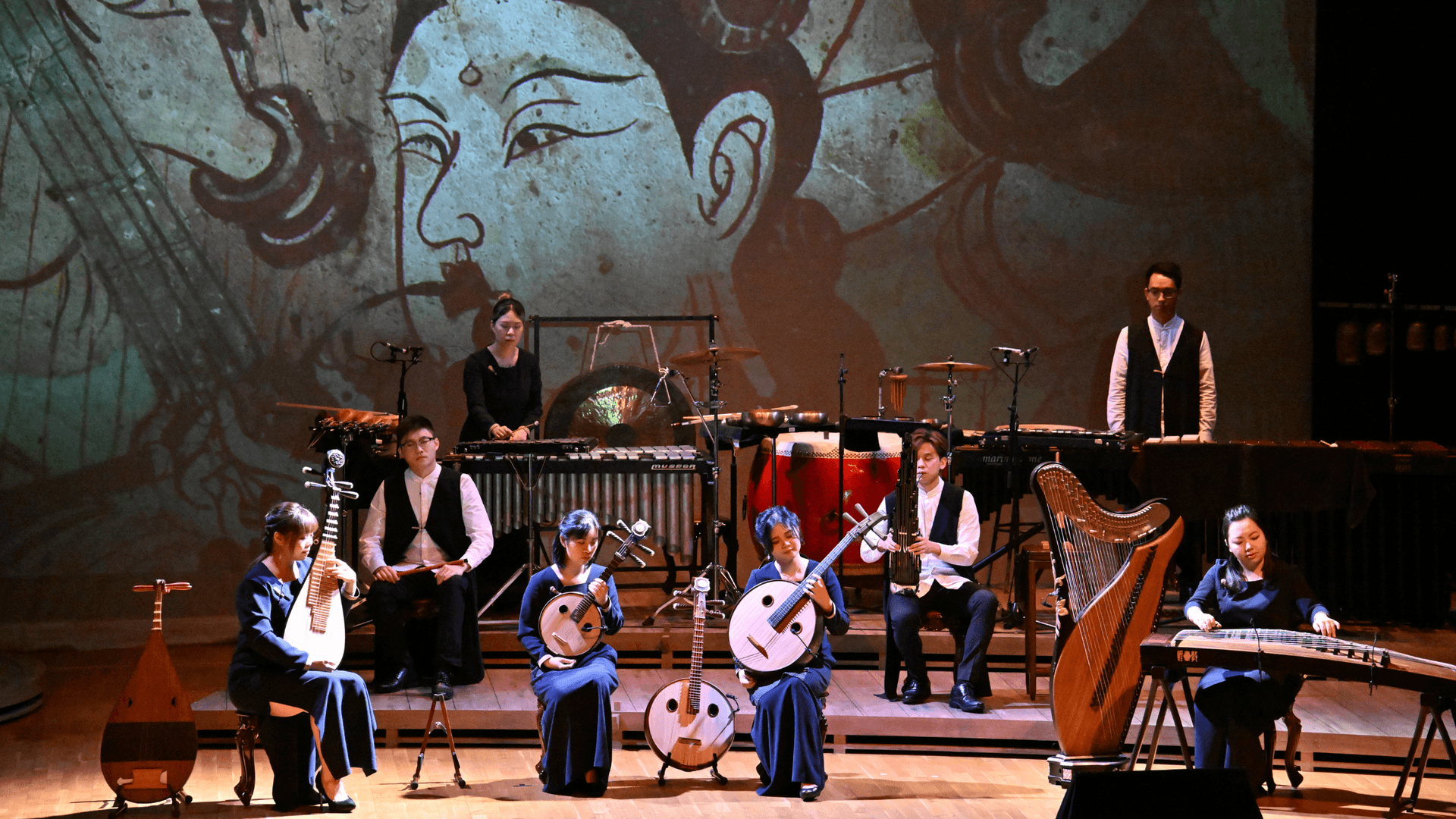 Resonance of Dunhuang at Jane Mallett Theatre