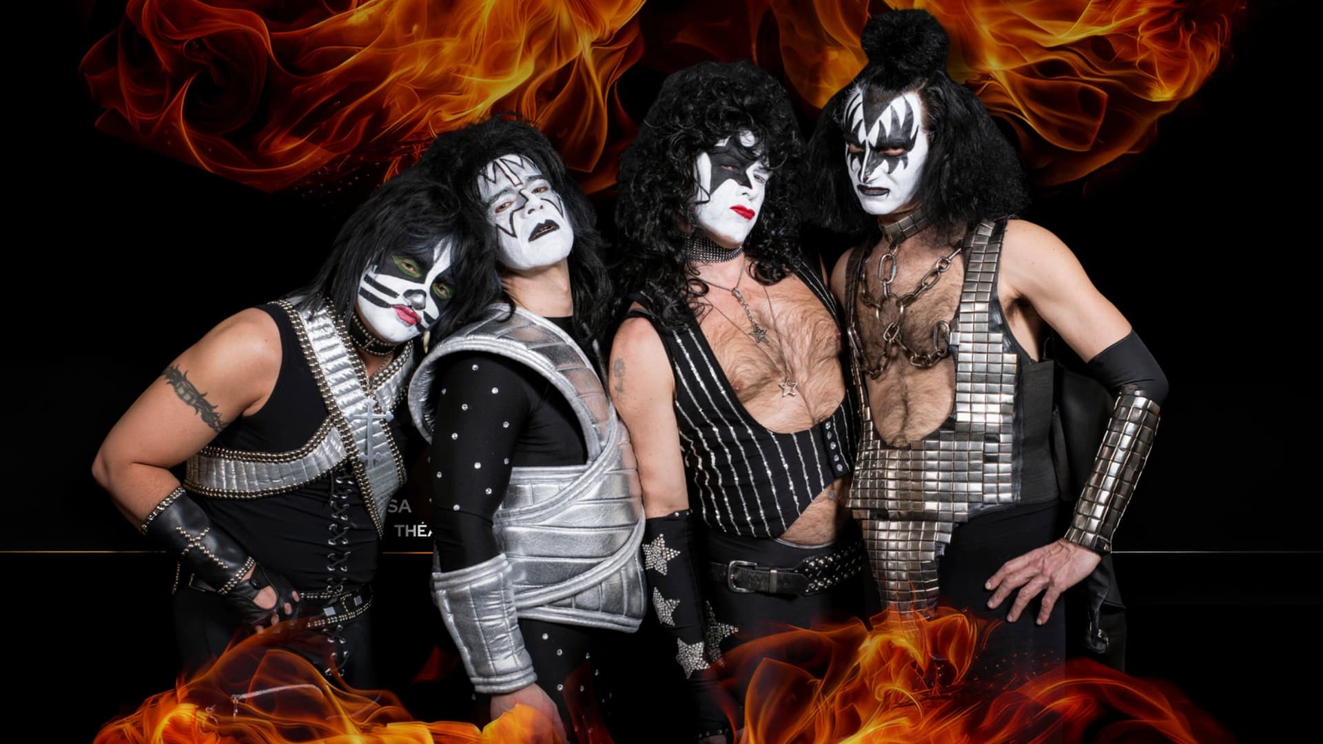 Kissed - L'ultime hommage à Kiss at Théâtre Capitole