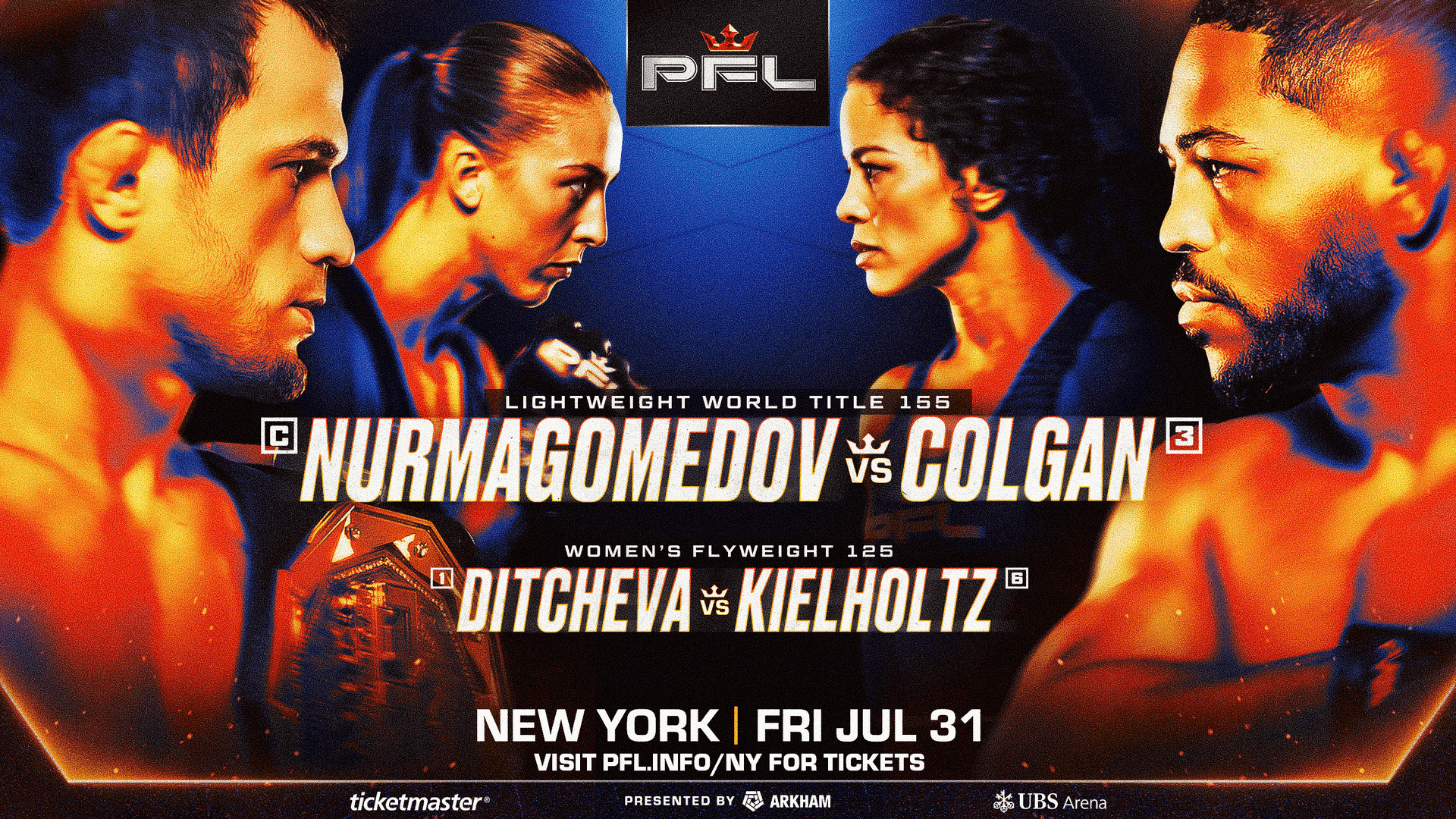 PFLMMA at UBS Arena