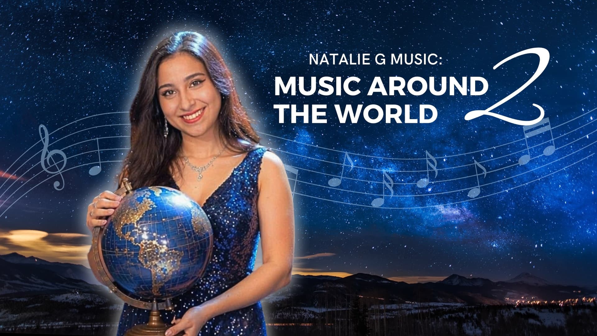 Natalie G: Music Around The World 2 at Studio Theatre LAC