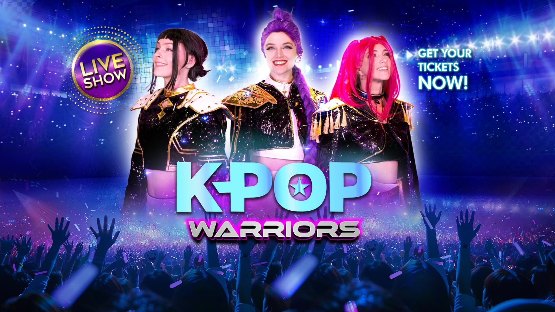 K-Pop Warriors Live Show at Events Center at Osceola Heritage Park