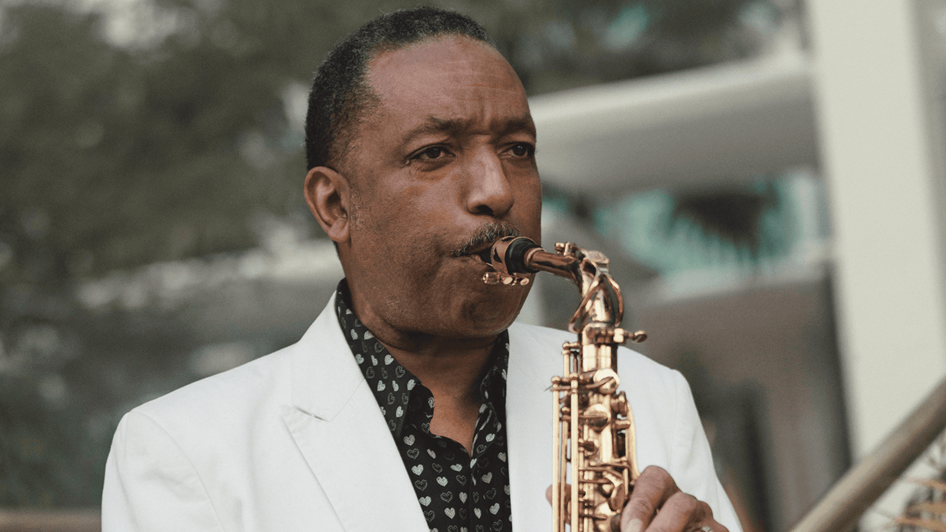 Donald Harrison at New Orleans Jazz Market