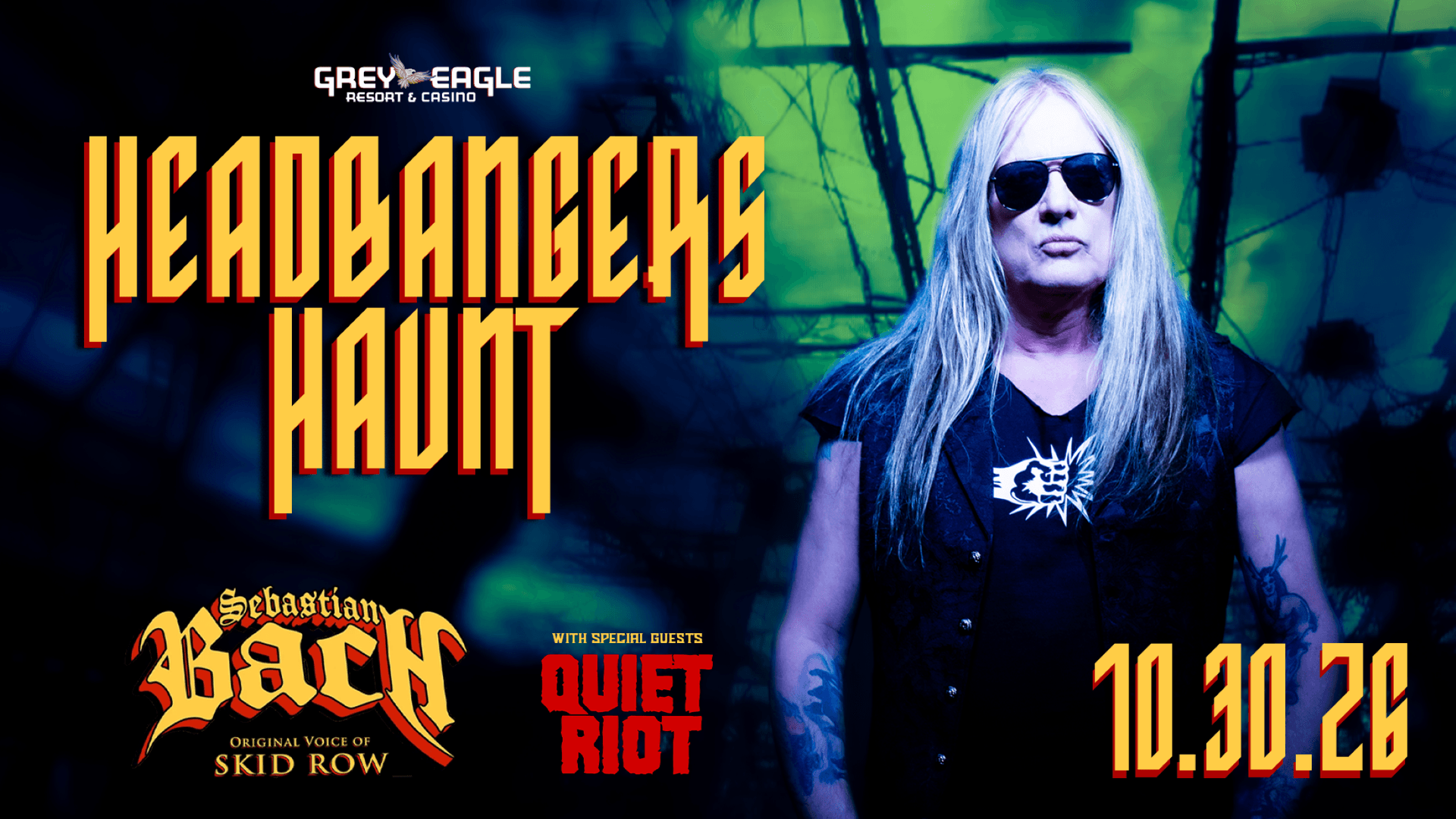 Sebastian Bach at Grey Eagle Event Centre