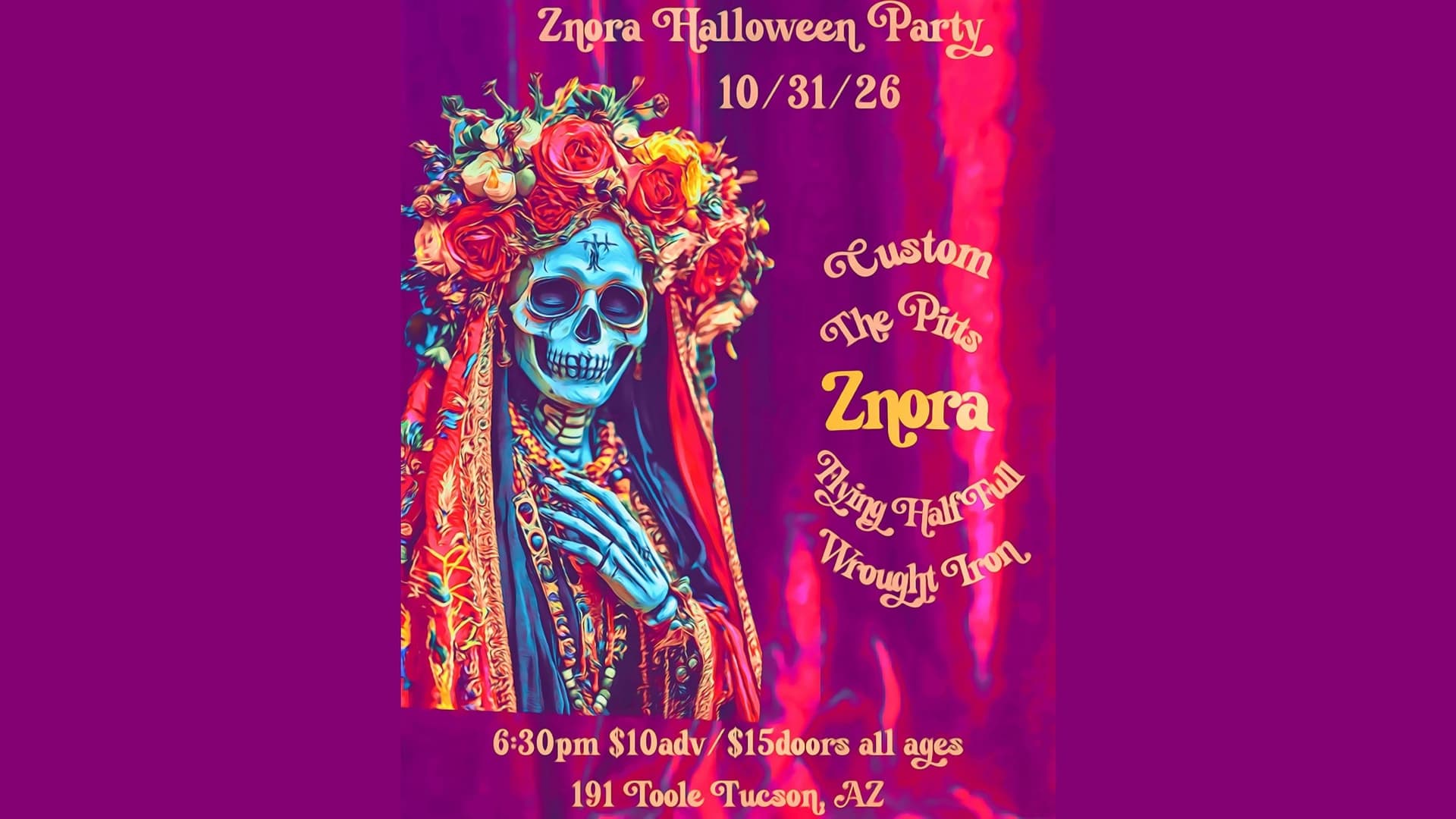 Znora at 191 Toole