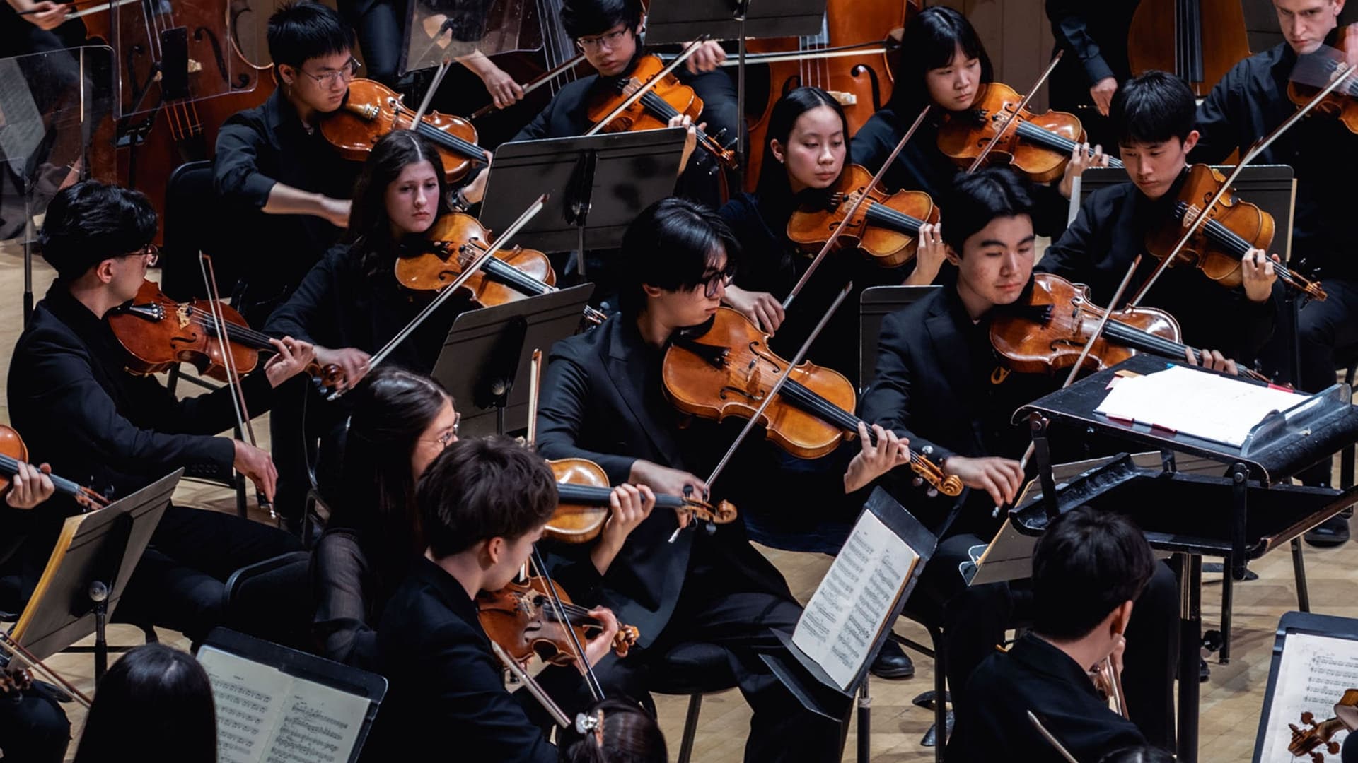 Toronto Symphony Youth Orchestra at Meridian Arts Centre: George Weston