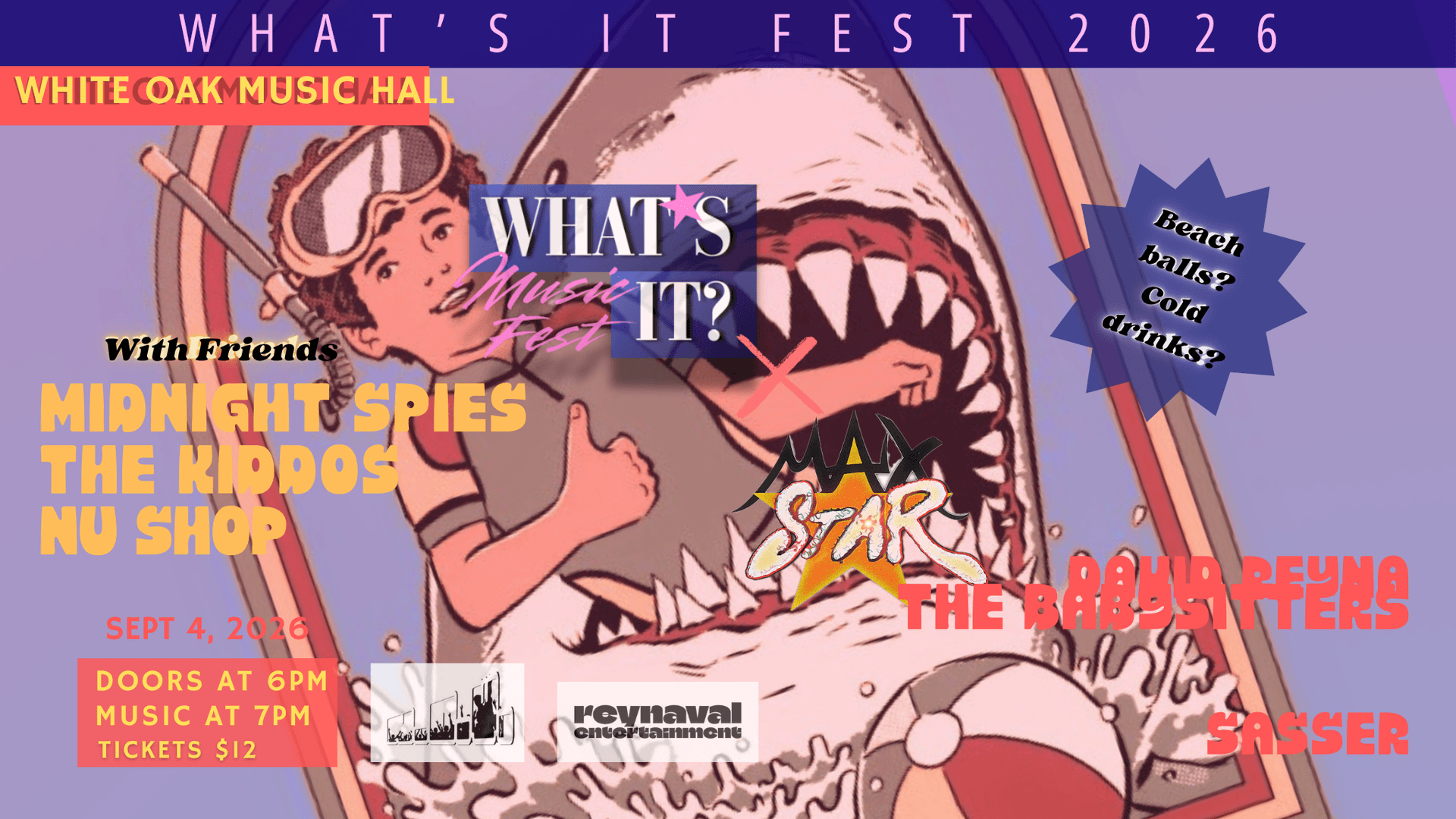 What's It Fest at White Oak Music Hall - Upstairs 