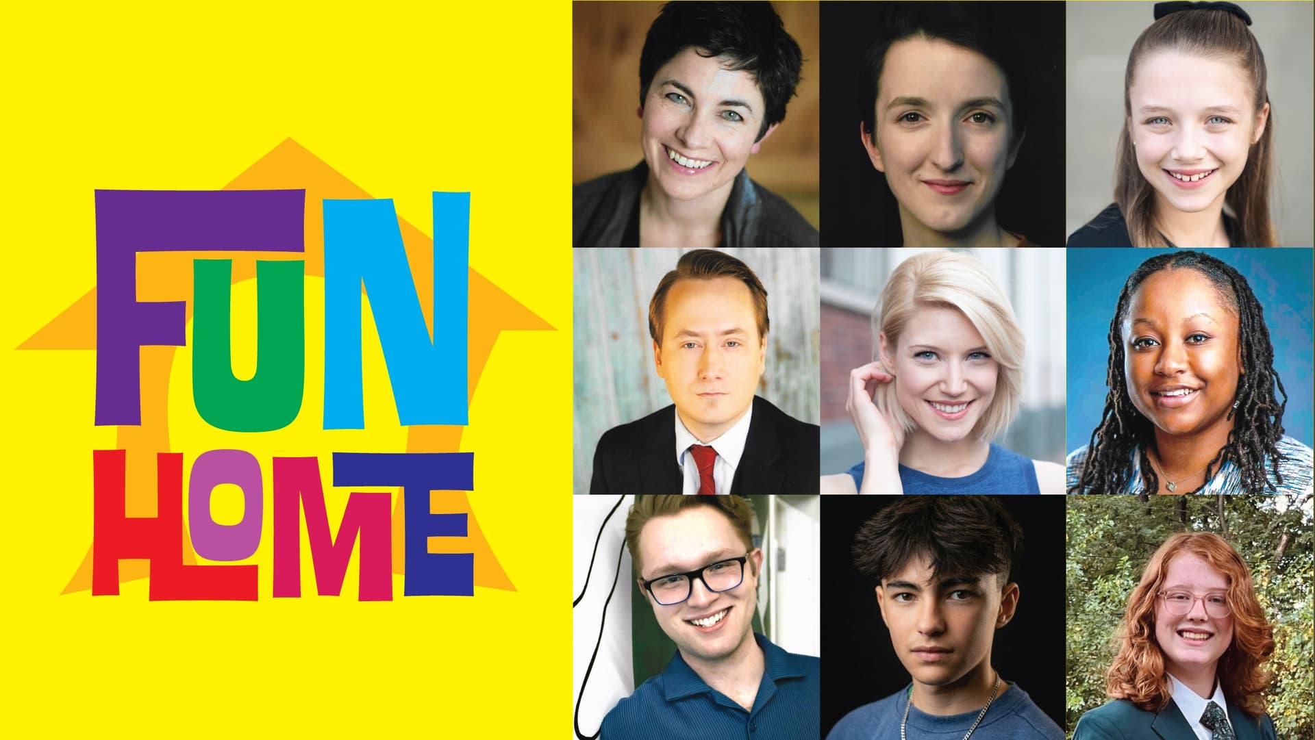 Southbank Theatre Company: Fun Home at Shelton Auditorium at Butler Arts Center