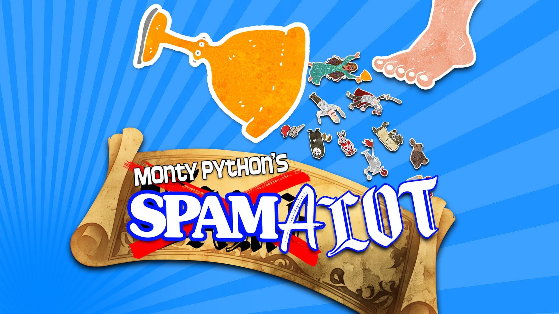 Monty Python's Spamalot at Westwego Perf Arts Theatre