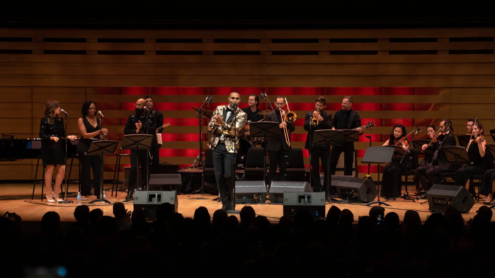 Holiday Soul with Mississauga Symphony Orchestra at Living Arts Centre Auditorium